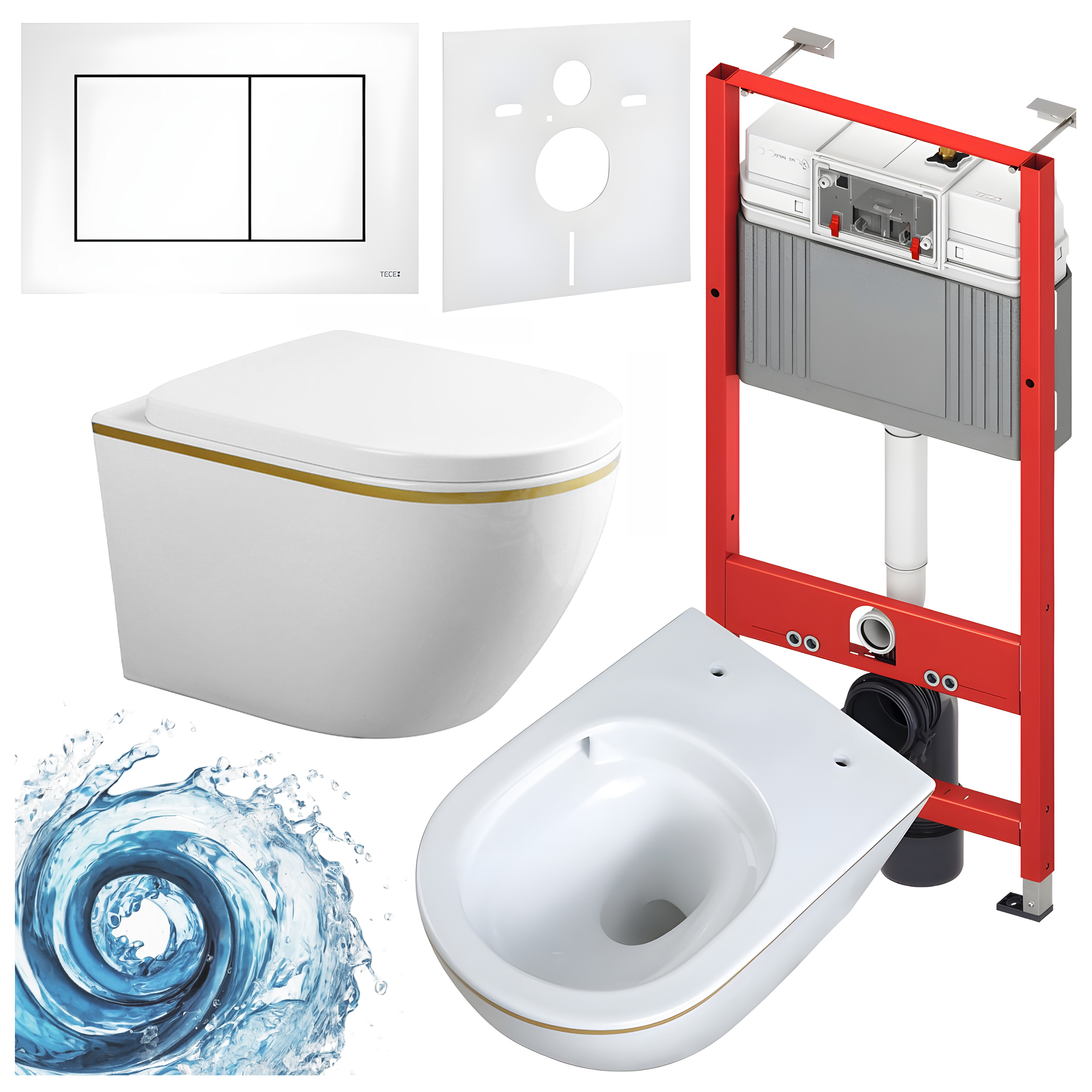WC pott HYD2474