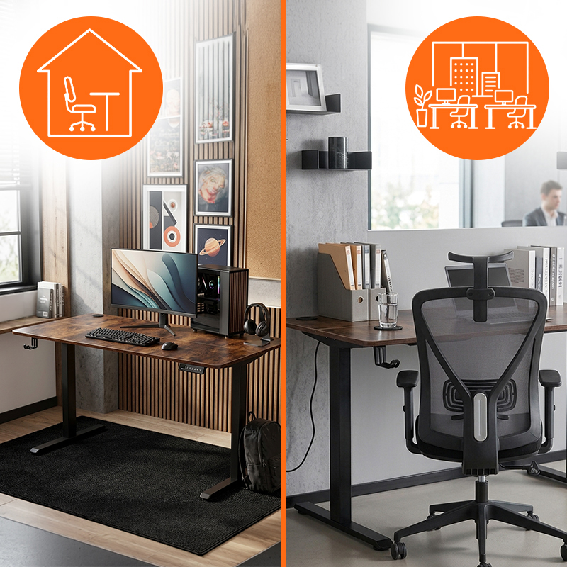 REGULOWANE BIURKO DESK-1-WD-140