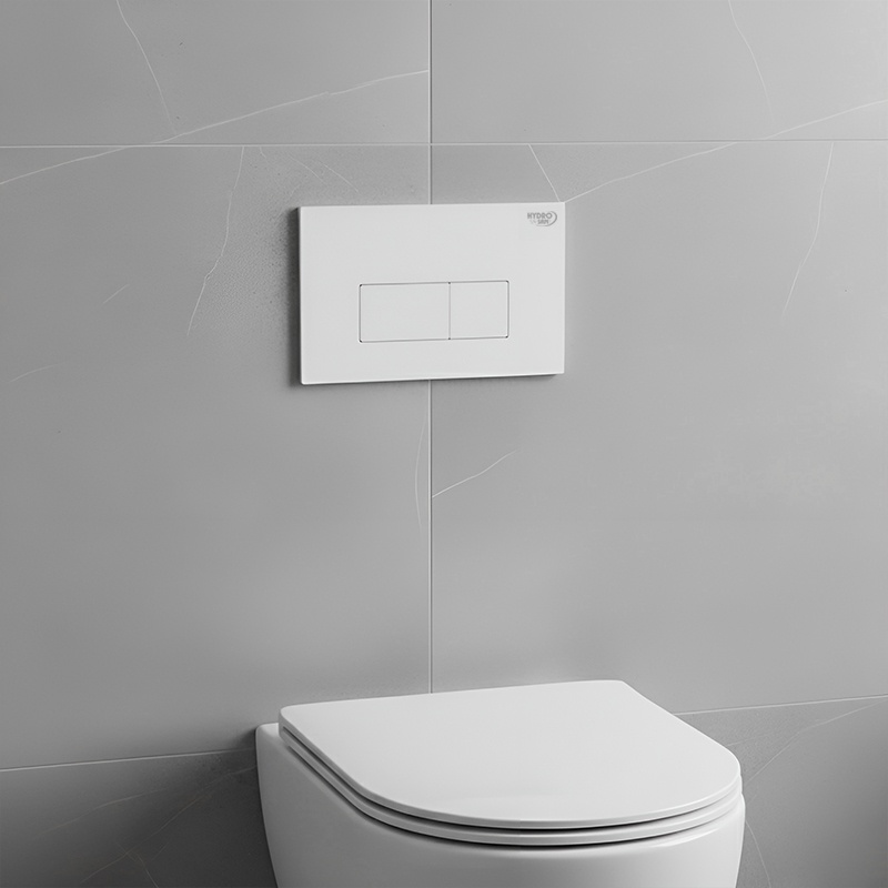 ZESTAW PODTYNKOWY WC STELAŻ HYDROSAN MISKA PURO-WH-03 PRZYCISK BUTTON-5-WH BIAŁY