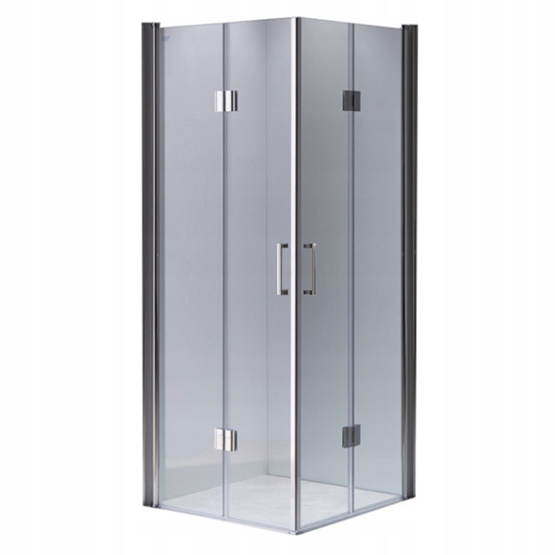 KABINA PRYSZNICOWA KWADRATOWA KZ1290B CHROM 90x90 CM KZ1290B-90X90