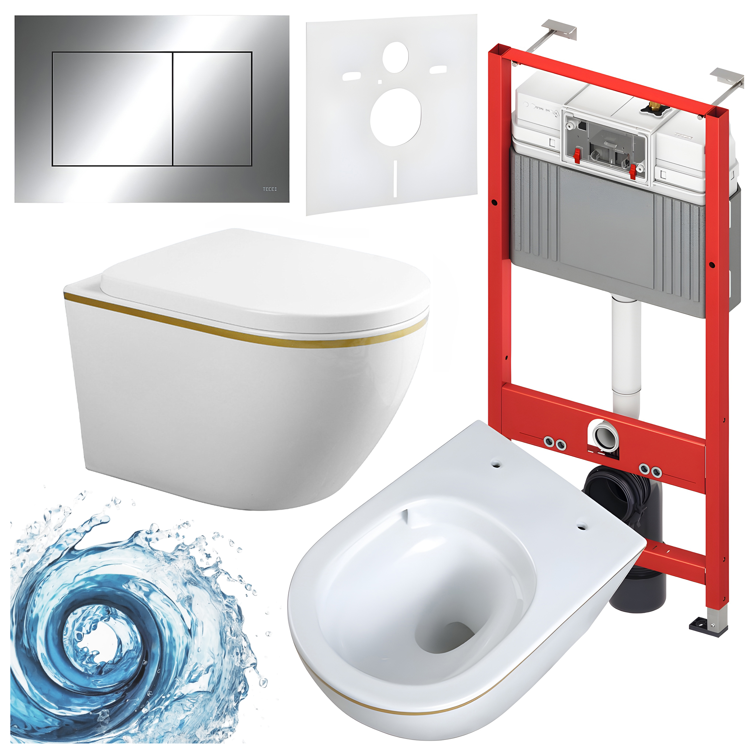 WC pott HYD2472