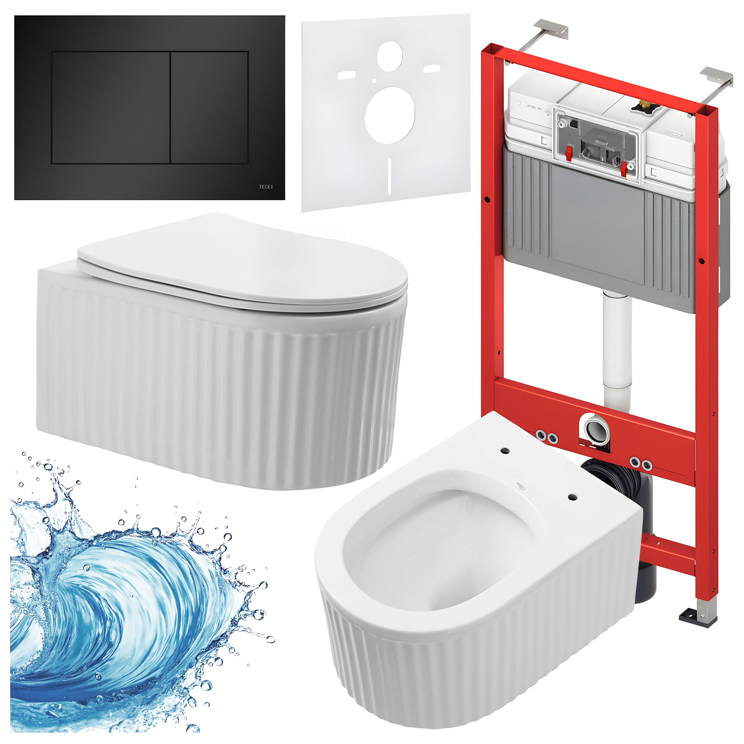WC pott HYD2440
