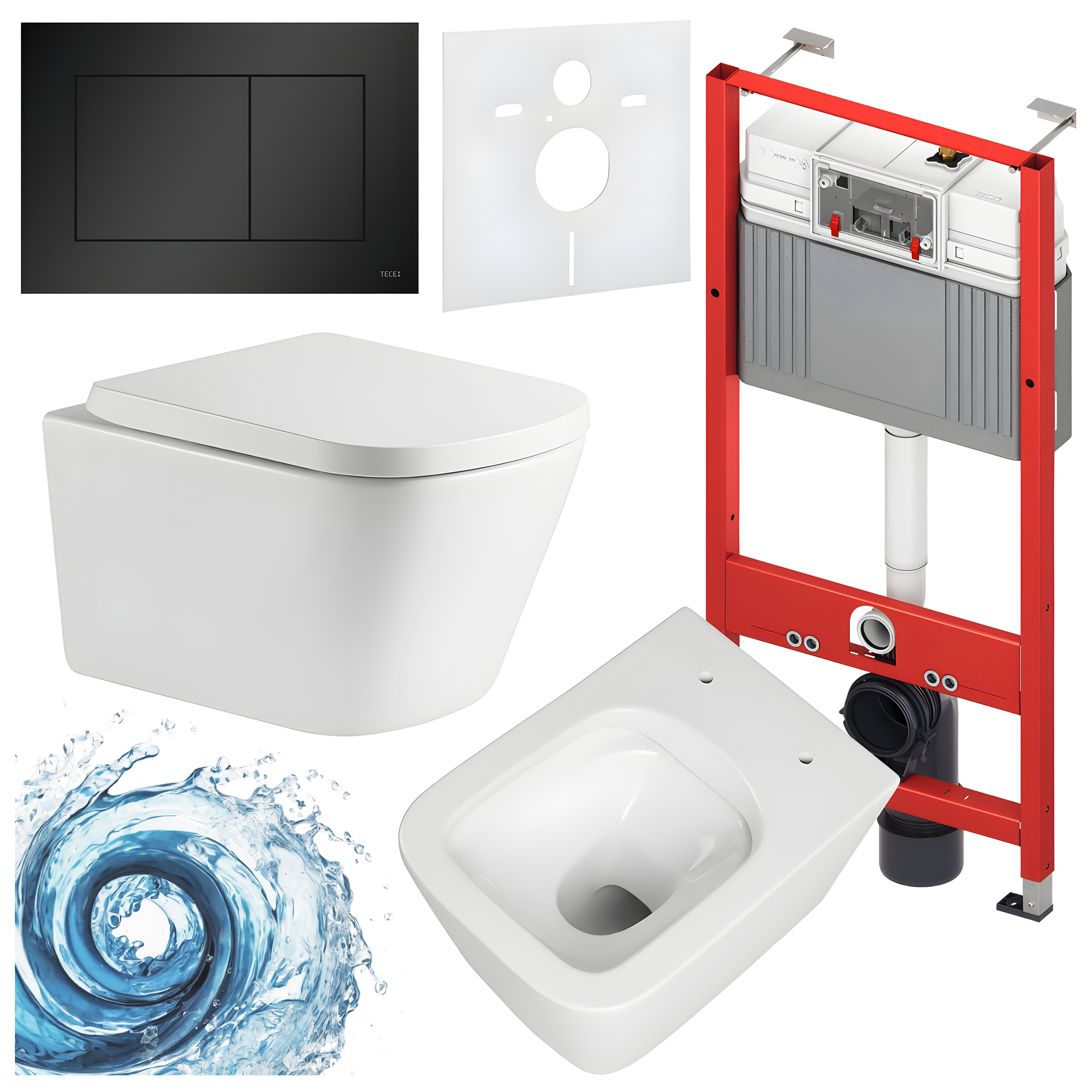 WC pott HYD2537