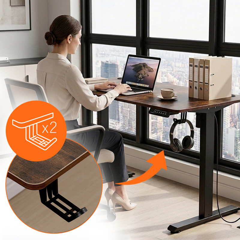 REGULOWANE BIURKO DESK-1-WD-140