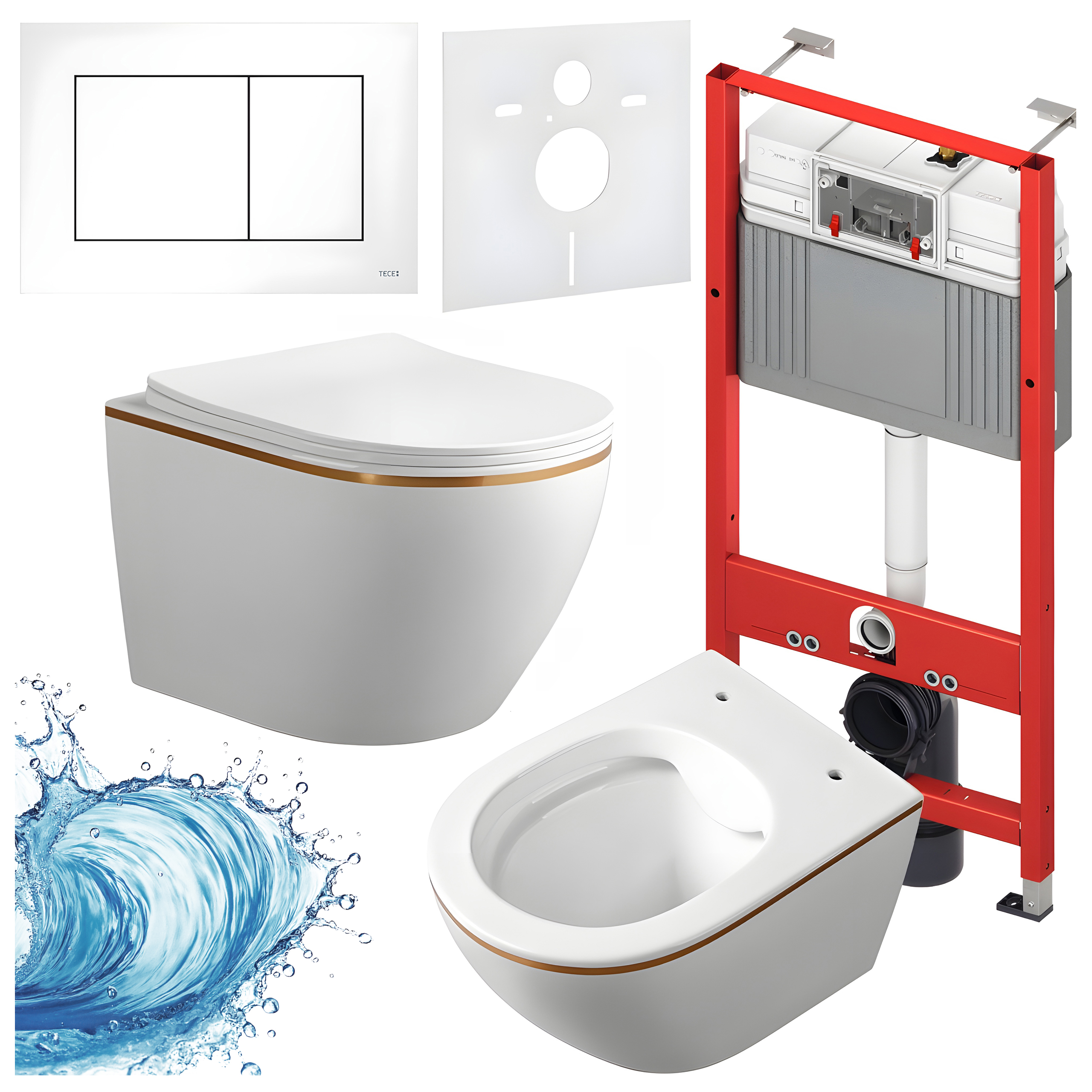 WC pott HYD2316