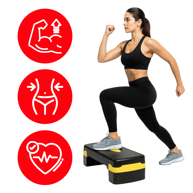 STEP SCHODEK DO ĆWICZEŃ DO AREOBIKU FITNESS COBRA-2