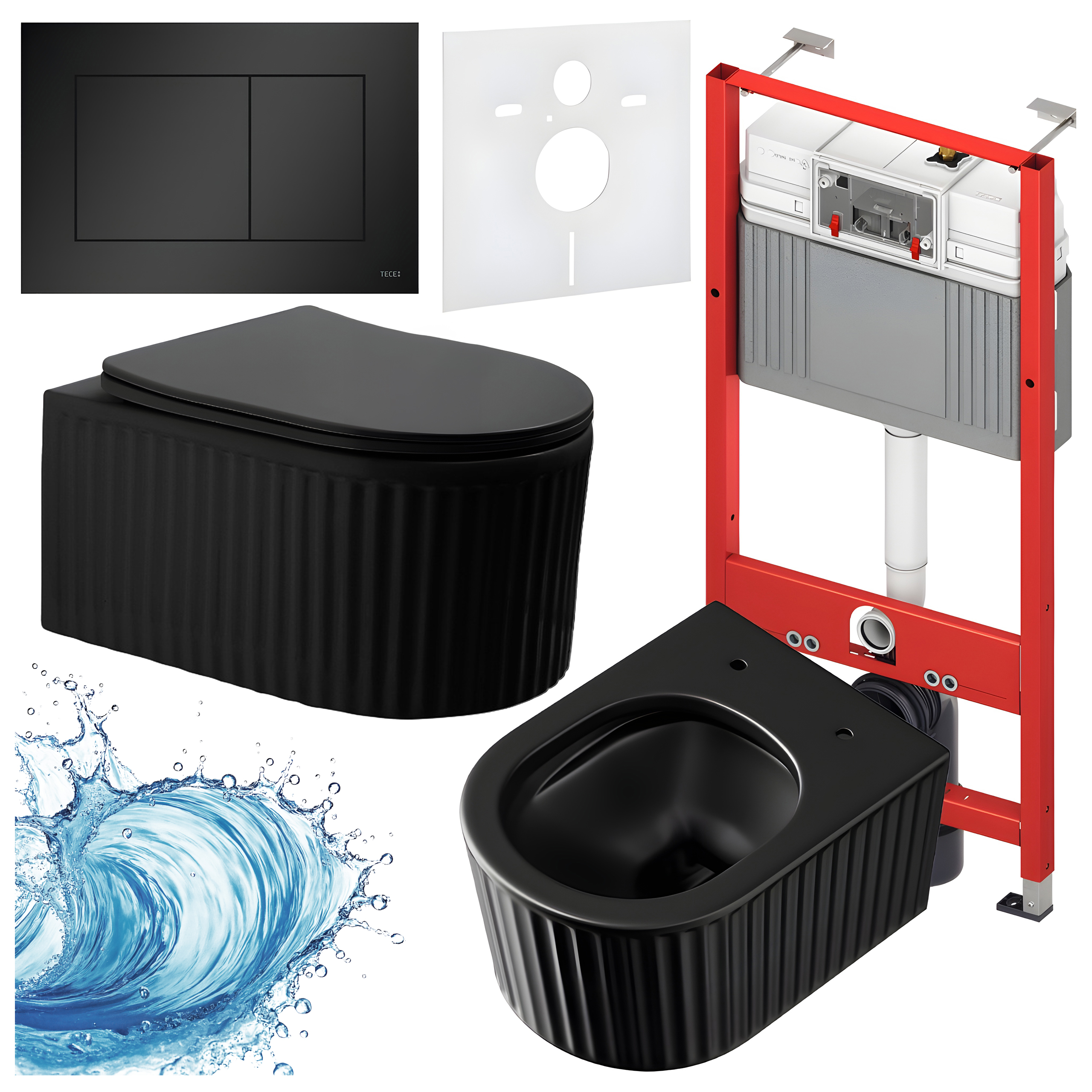 WC pott HYD2436