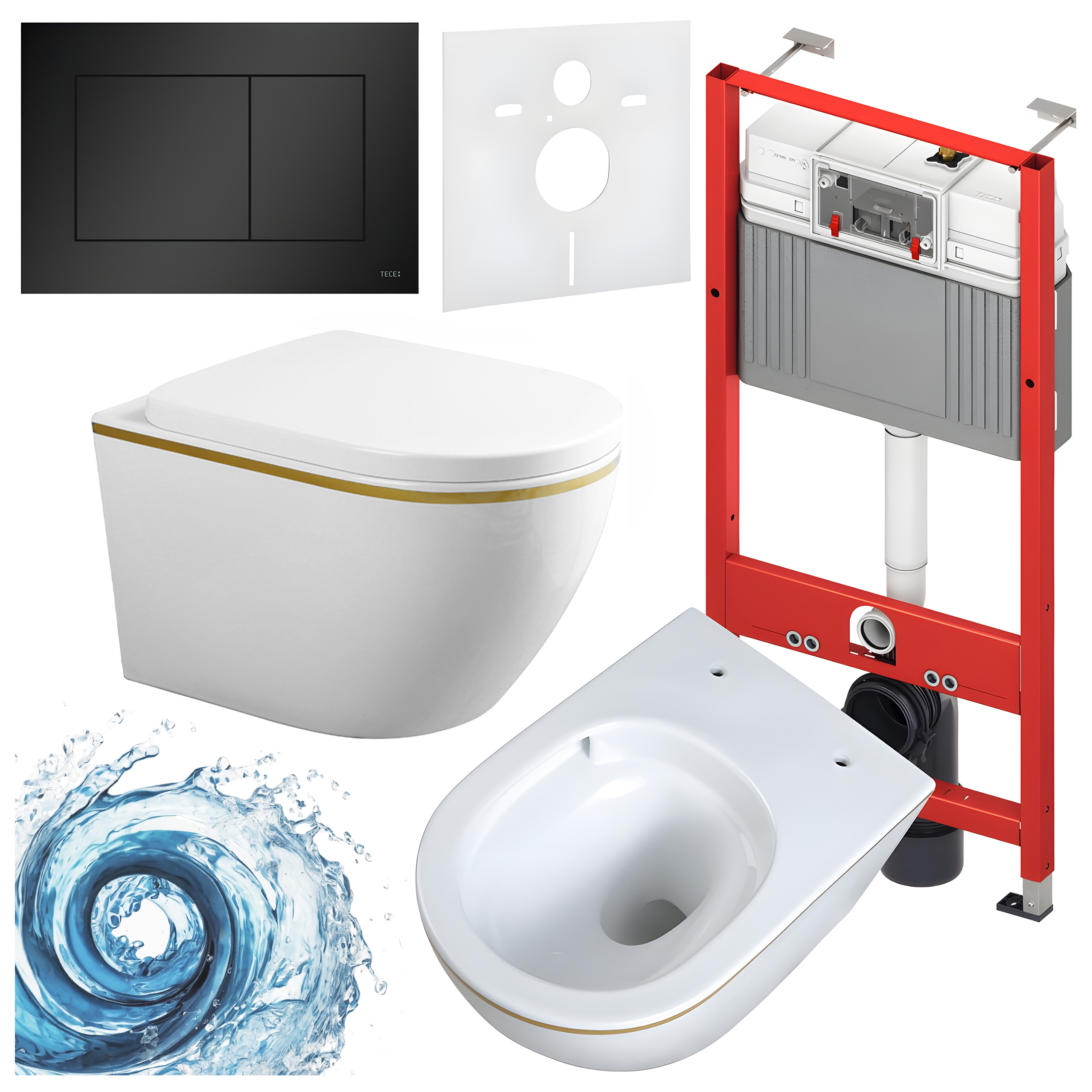 WC pott HYD2473
