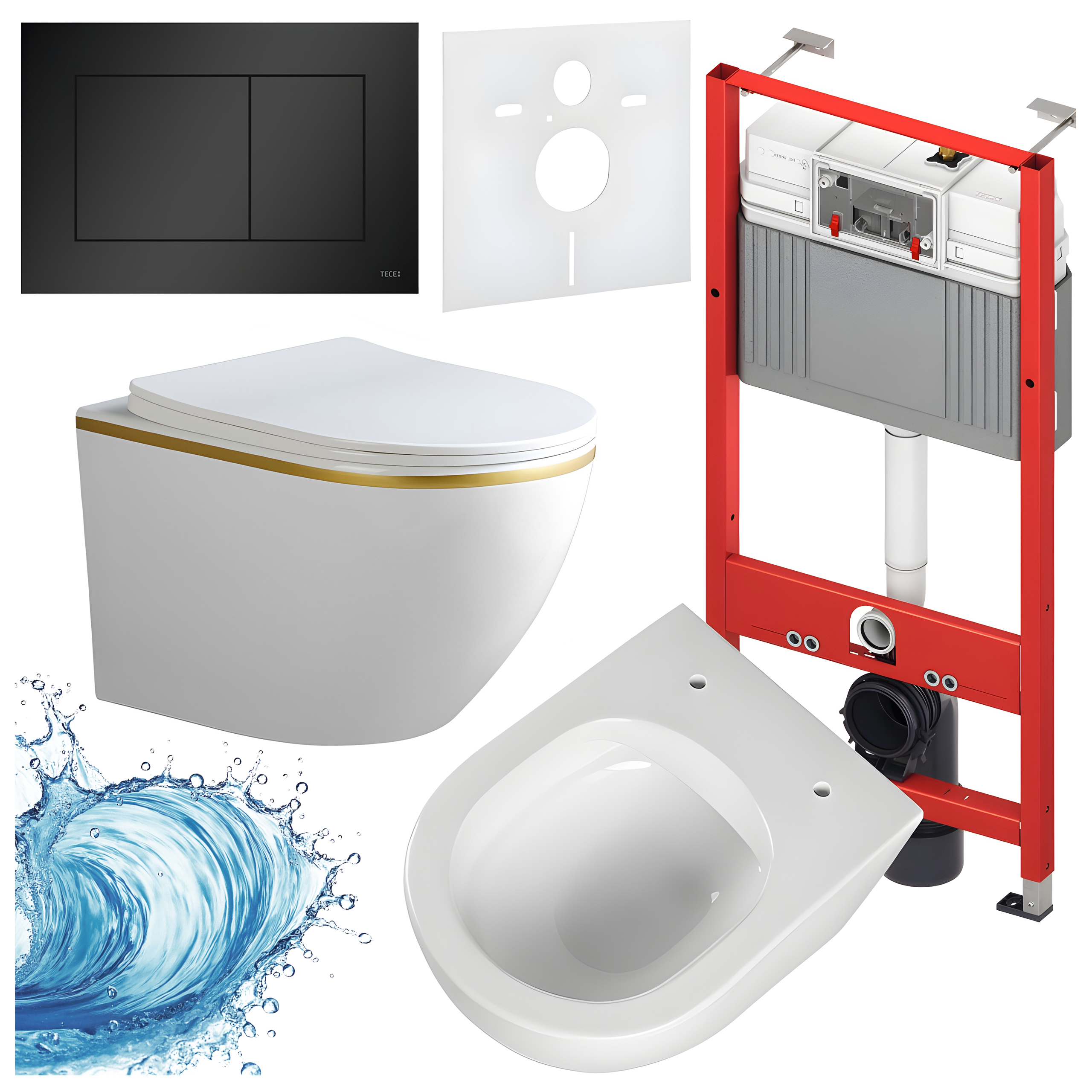 WC pott HYD2505
