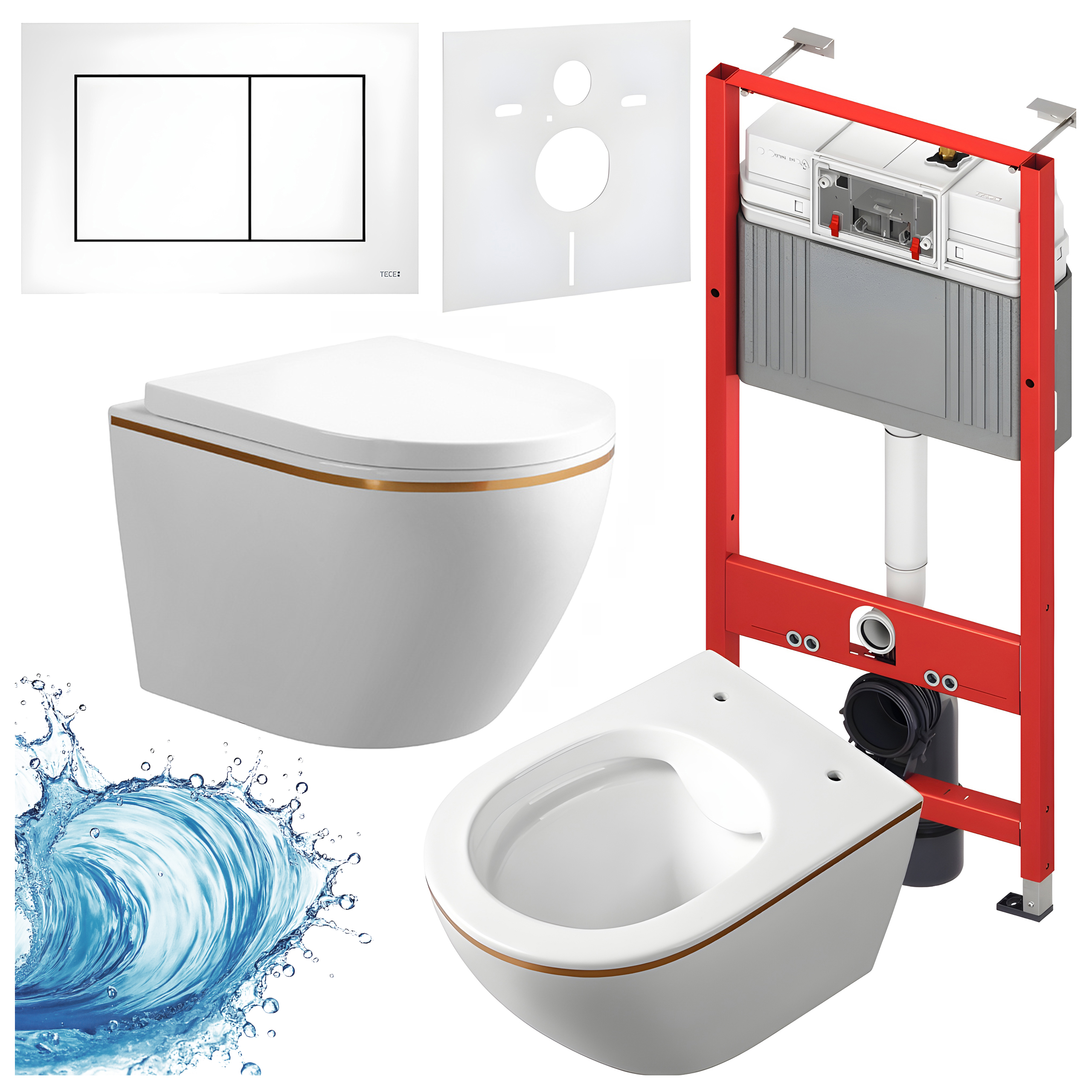 WC pott HYD2470