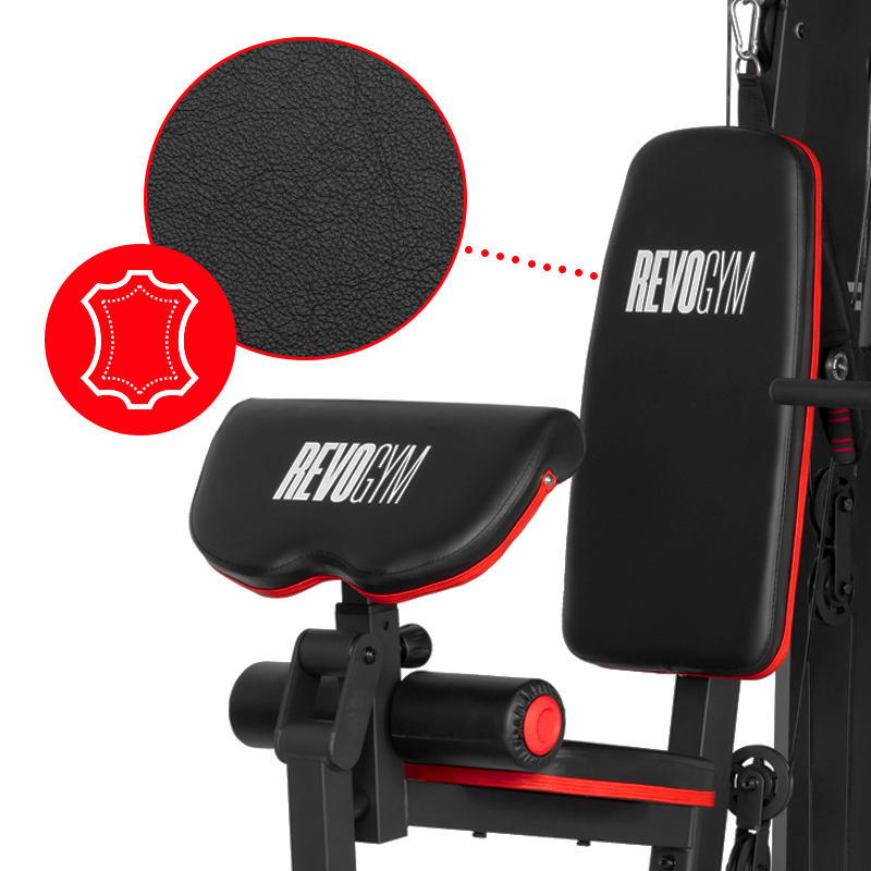 ATLAS DO ĆWICZEŃ WIELOSTANOWISKOWY TRENINGOWY SIŁOWNIA DOMOWA LS09 90KG LS09