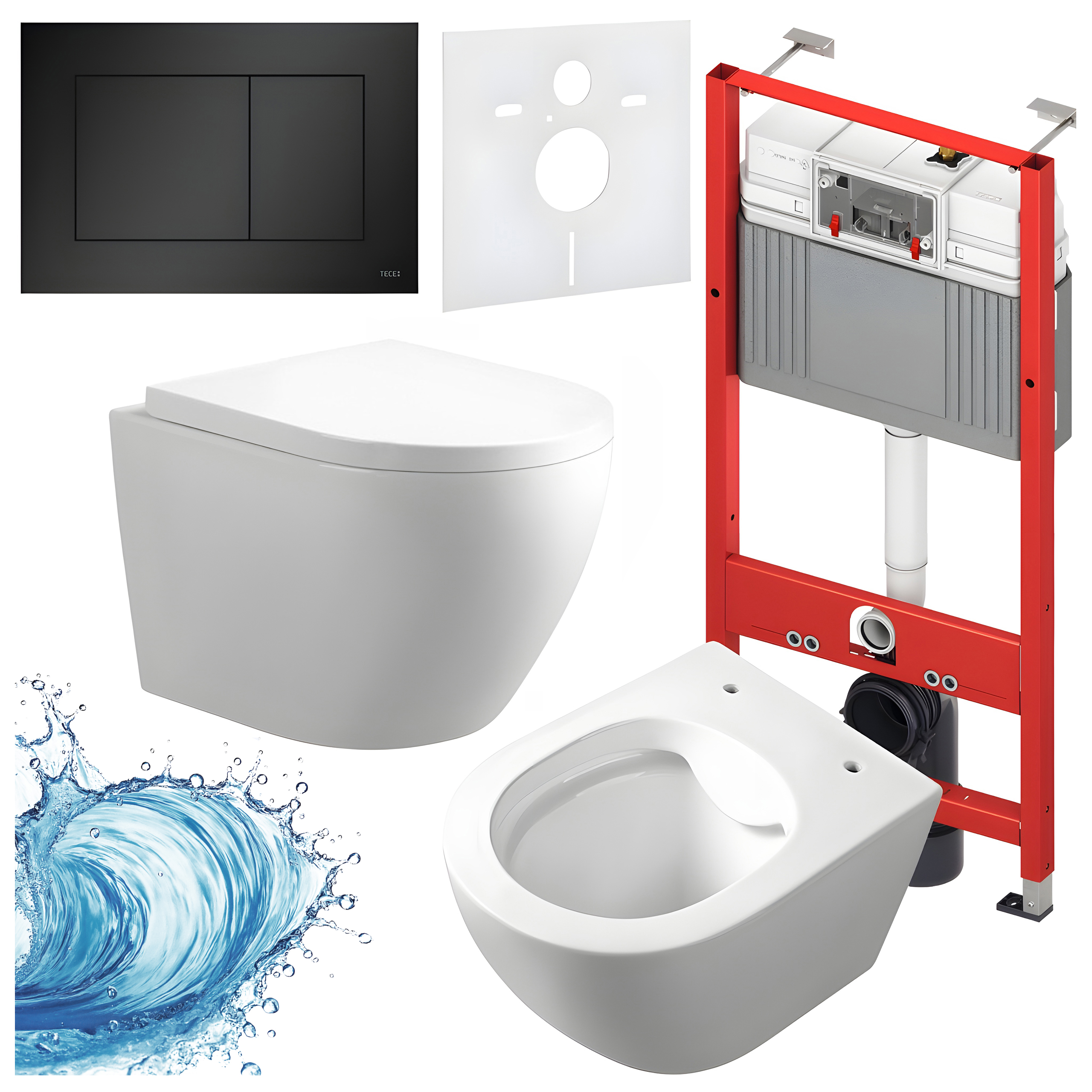 WC pott HYD2264