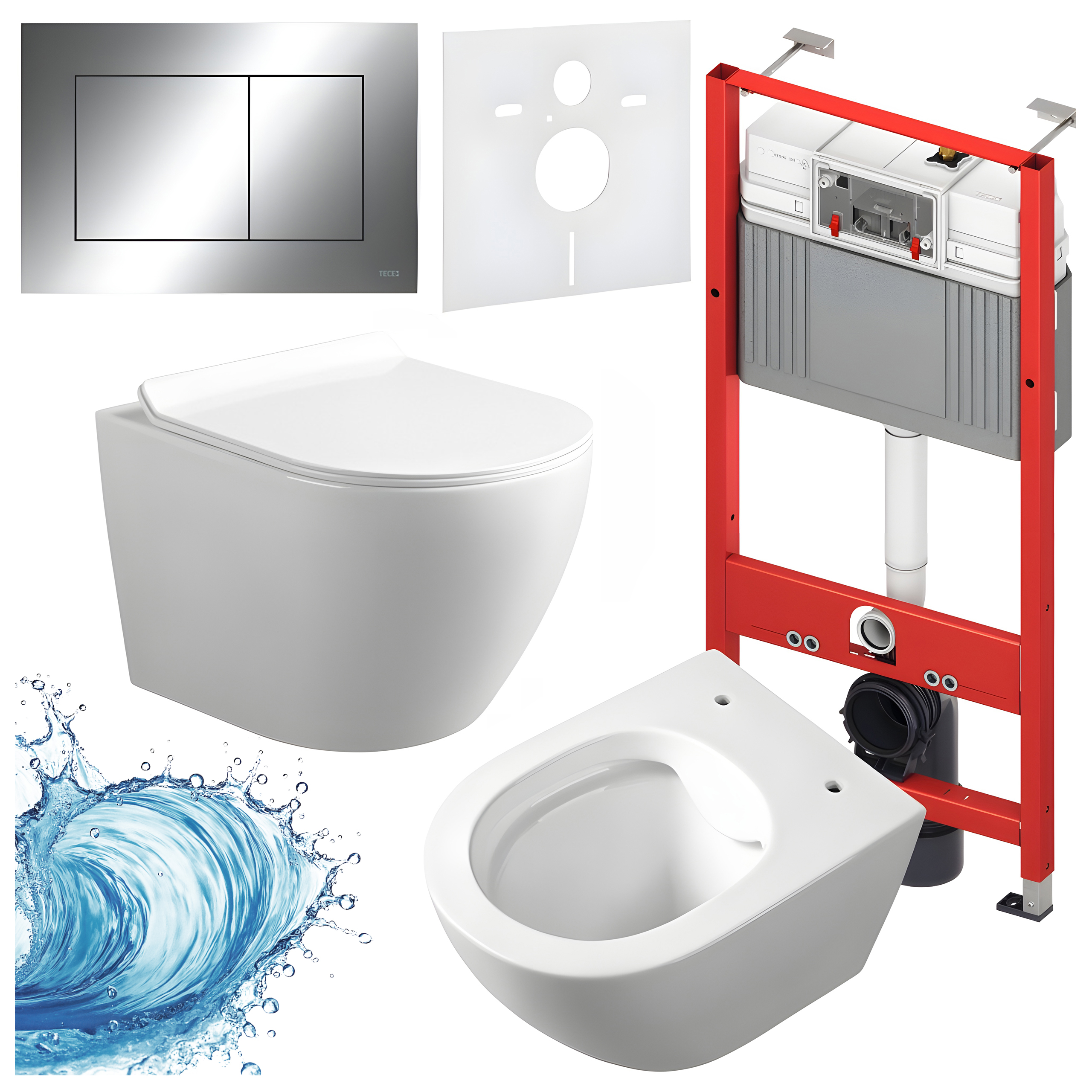 WC pott HYD2271