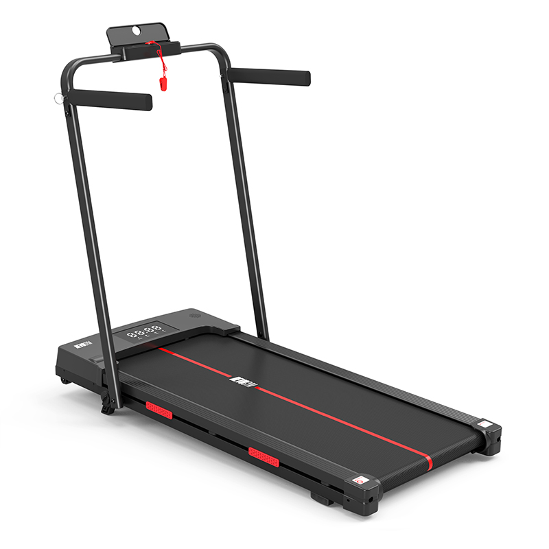 BIEŻNIA ELEKTRYCZNA TRENINGOWA DOMOWA RUN 1-12 KM/H 120 KG 230 V BLUETOOTH