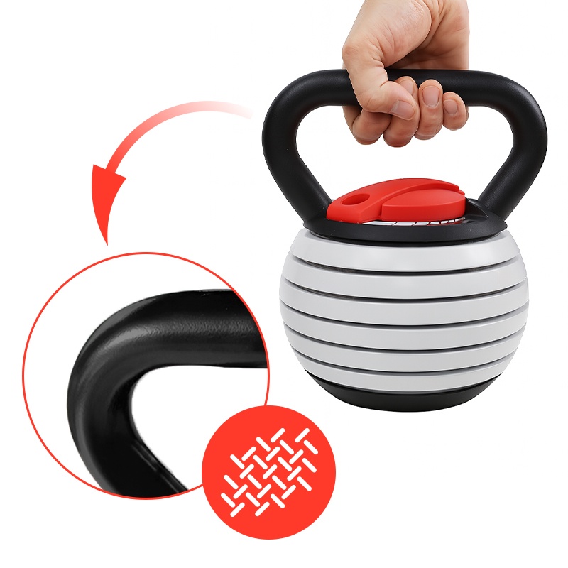 HANTEL KETTLEBELL REGULOWANY 18 KG RP16-18 RP16-18