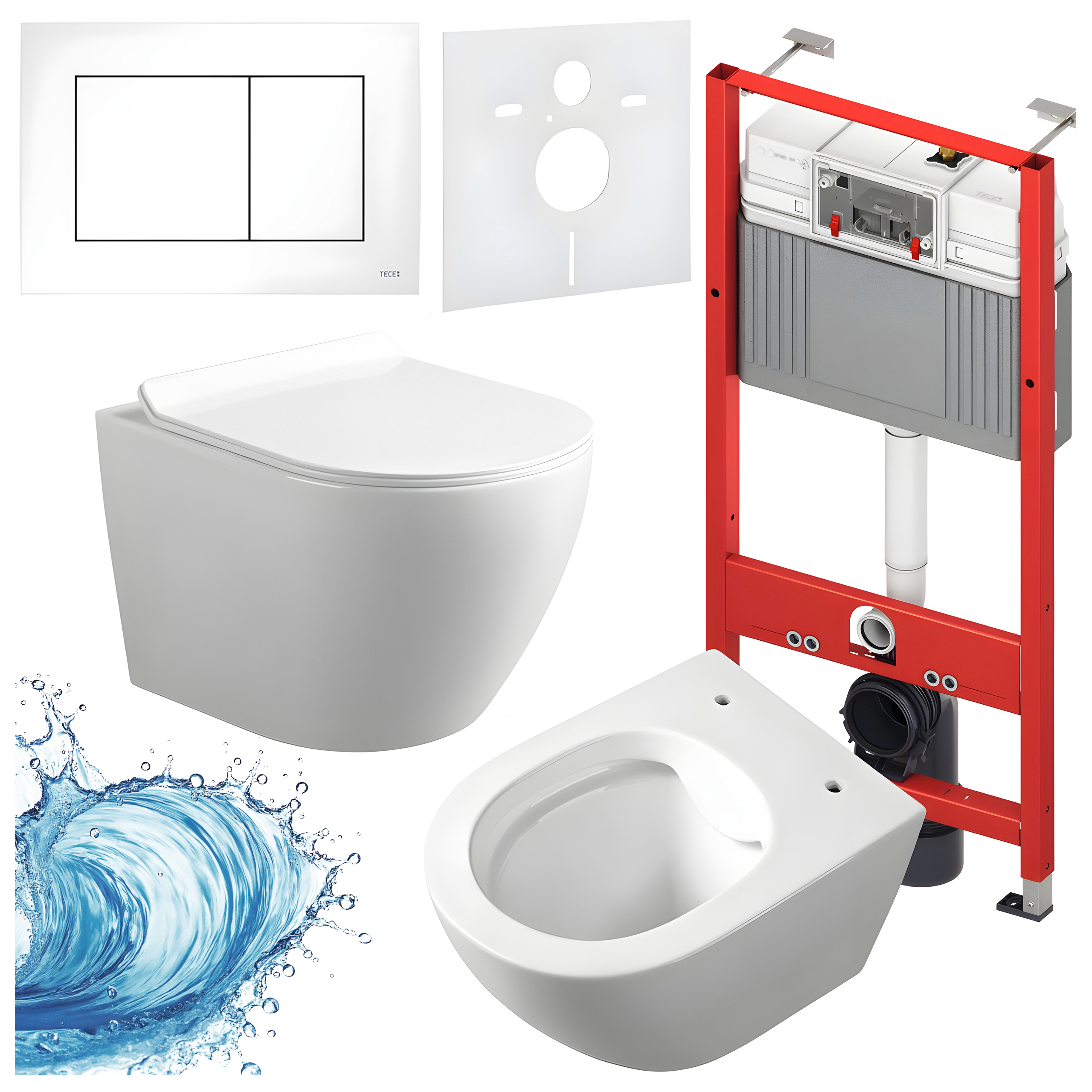 WC pott HYD2272