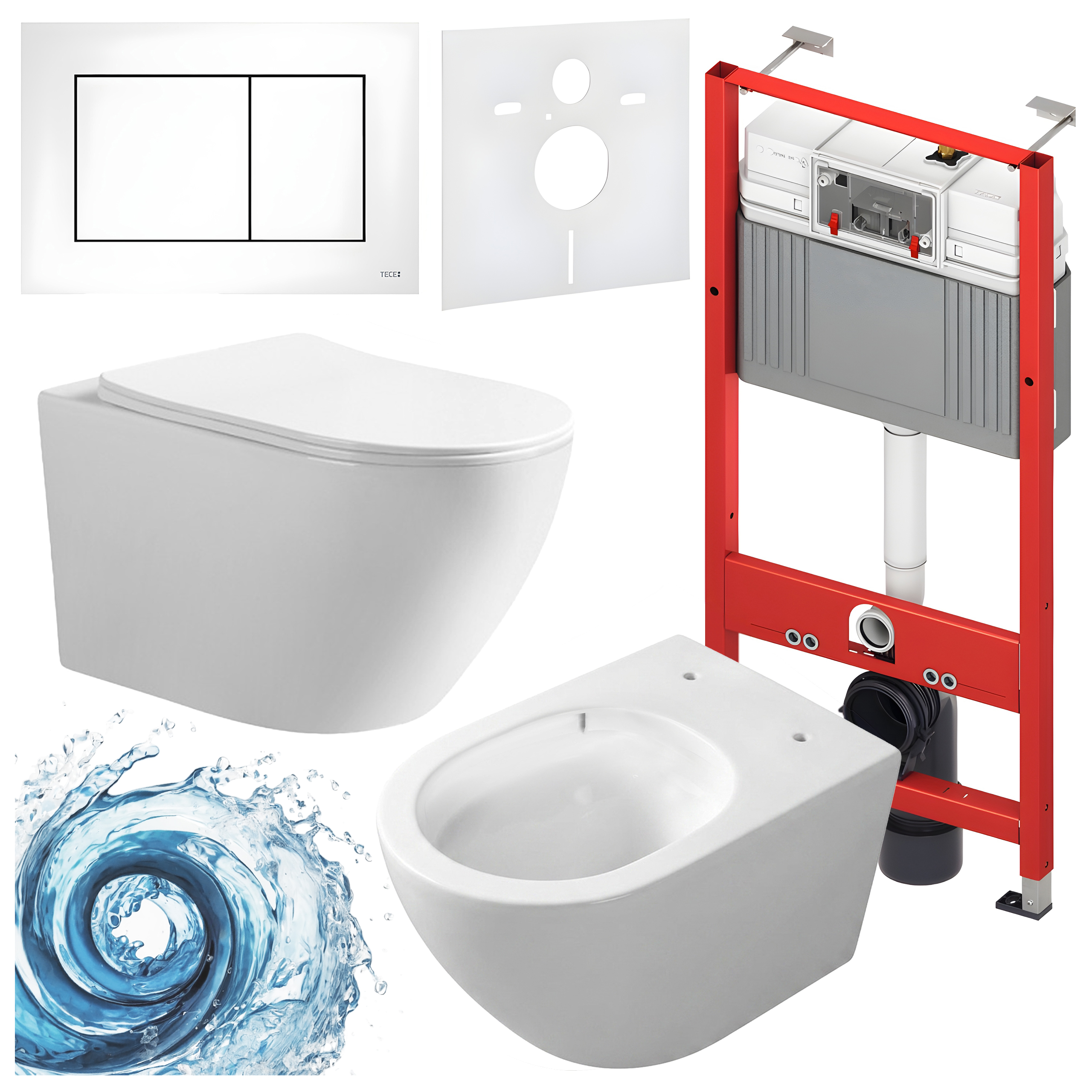 WC pott HYD2309