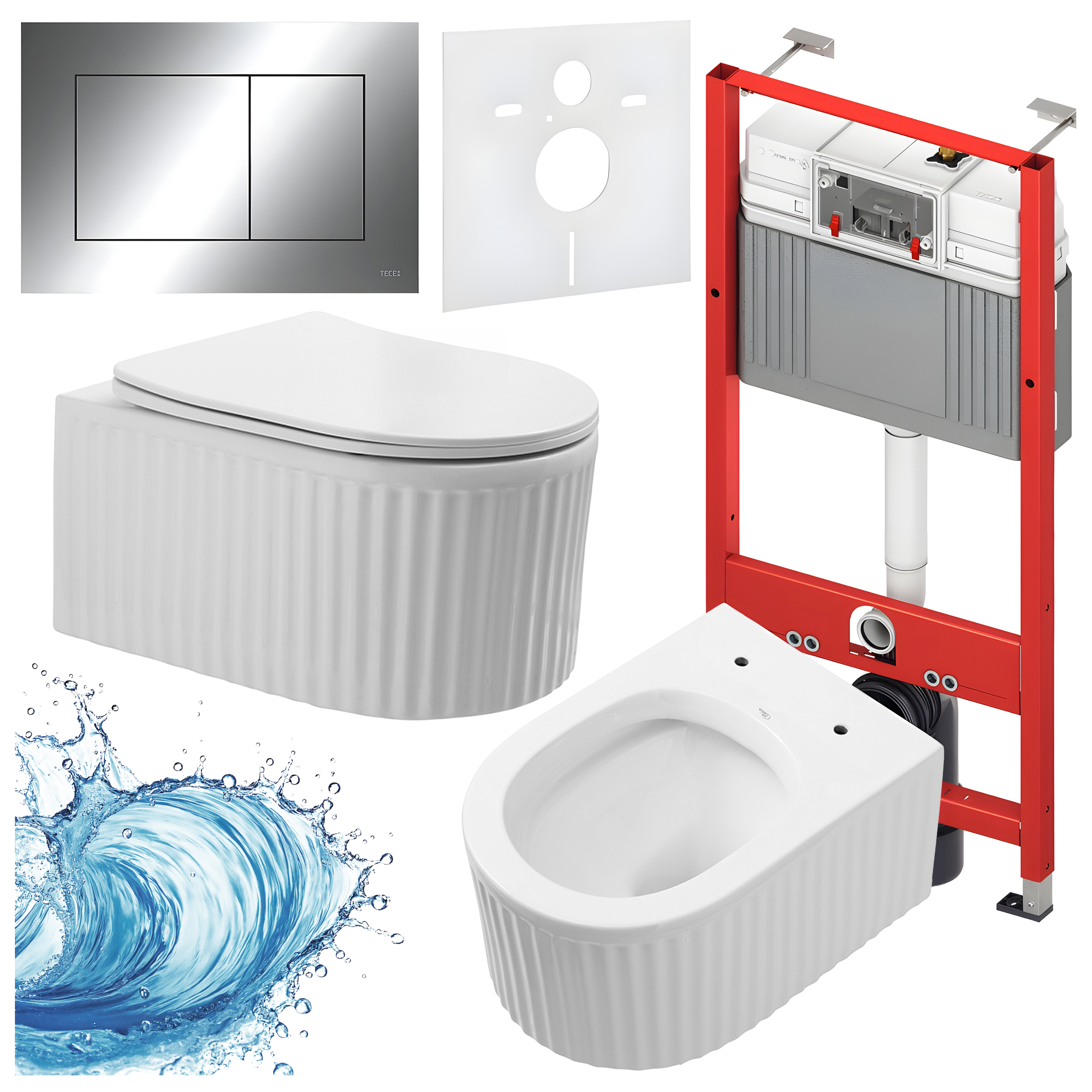 WC pott HYD2439