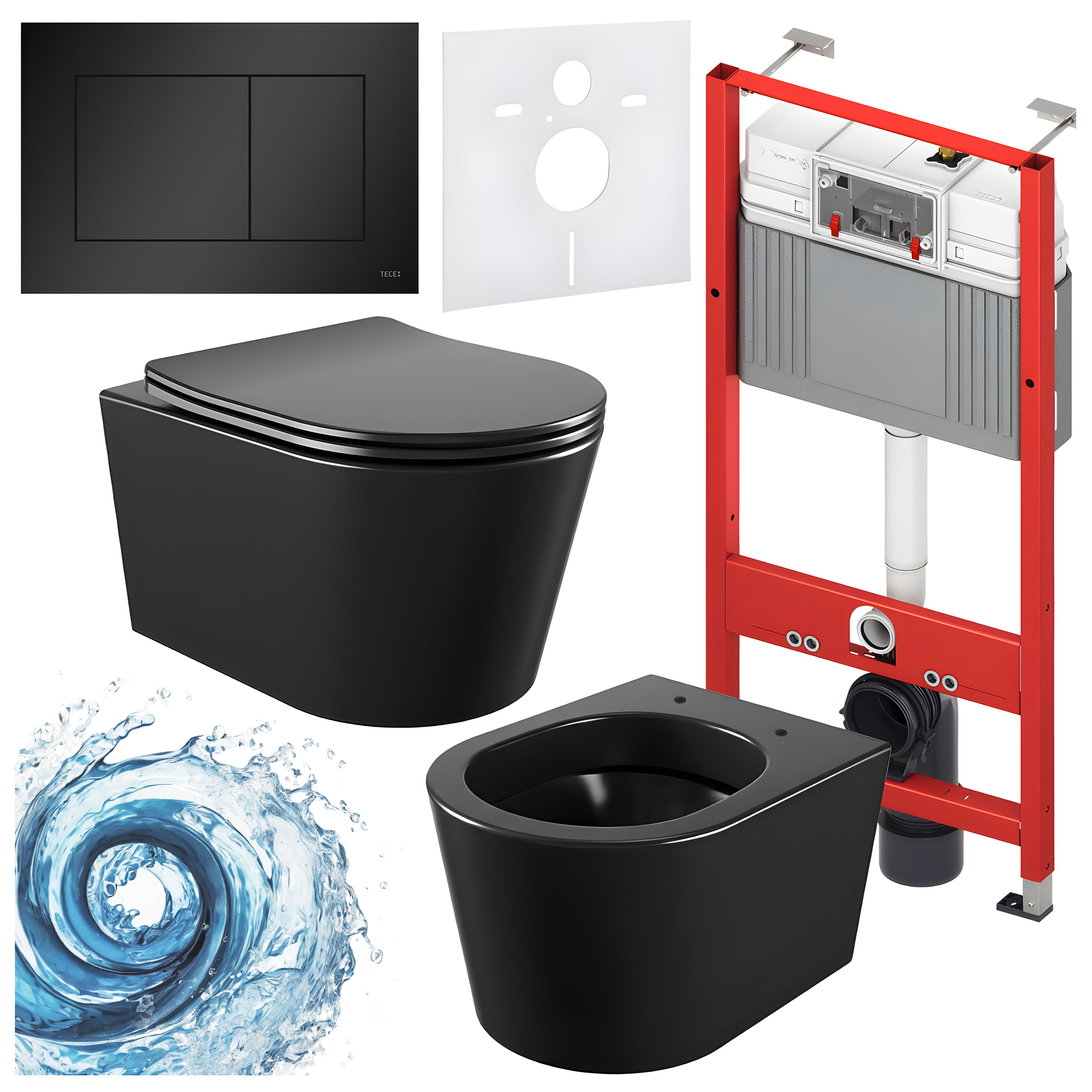 WC pott HYD2308