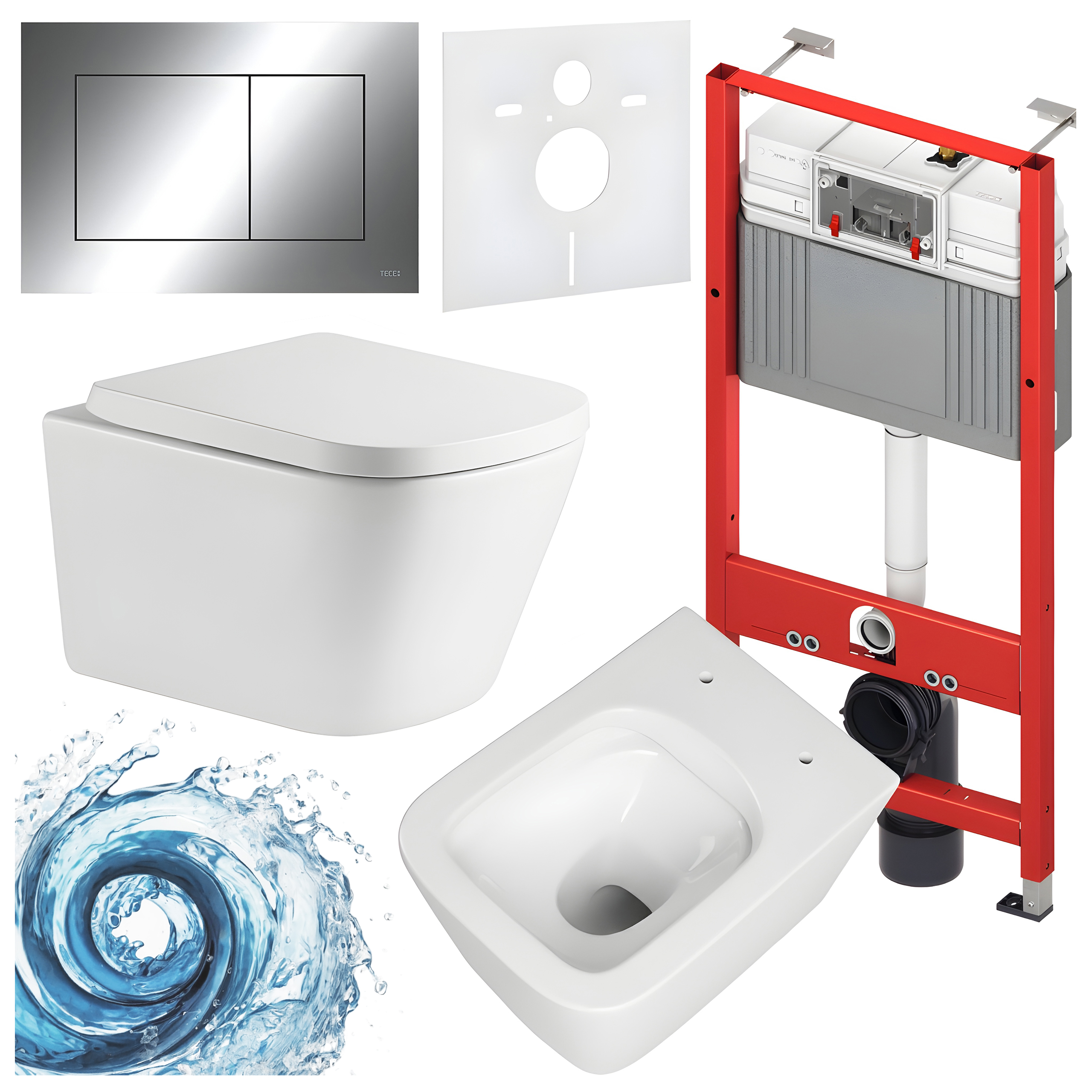 WC pott HYD2536