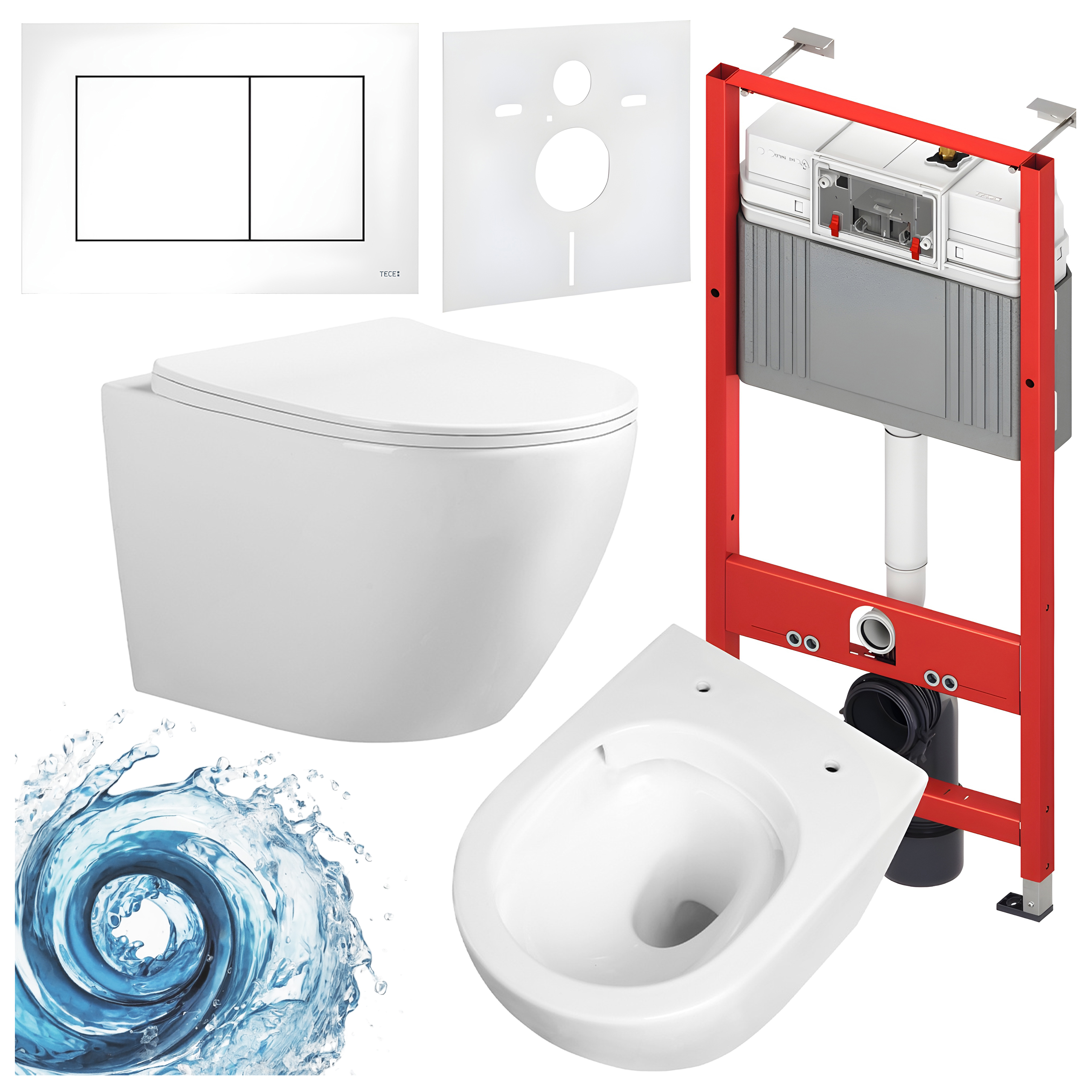 WC pott HYD2422