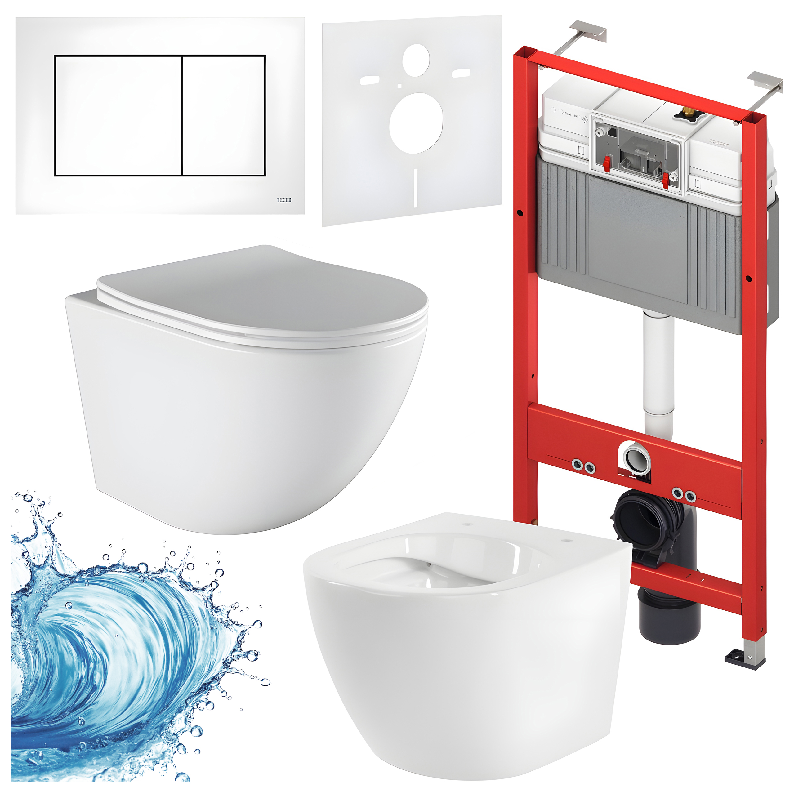 WC pott HYD2195