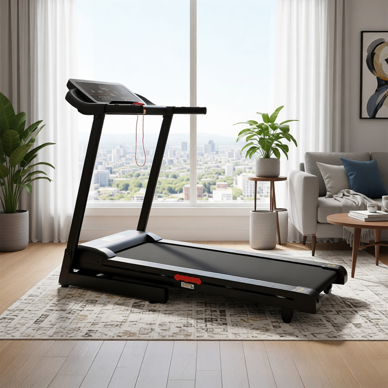 BIEŻNIA ELEKTRYCZNA TRENINGOWA DOMOWA SKŁADANA RUN-6