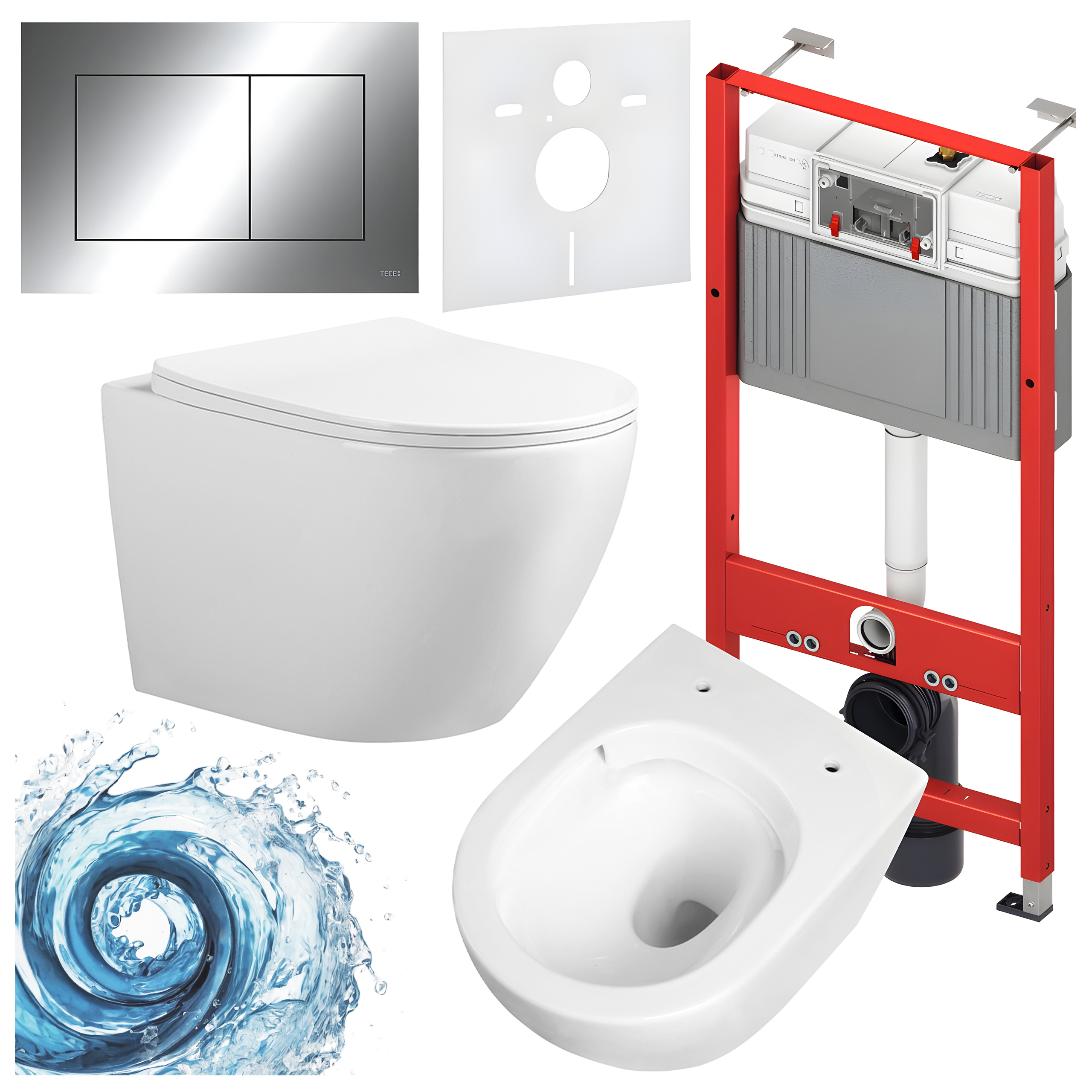 WC pott HYD2423