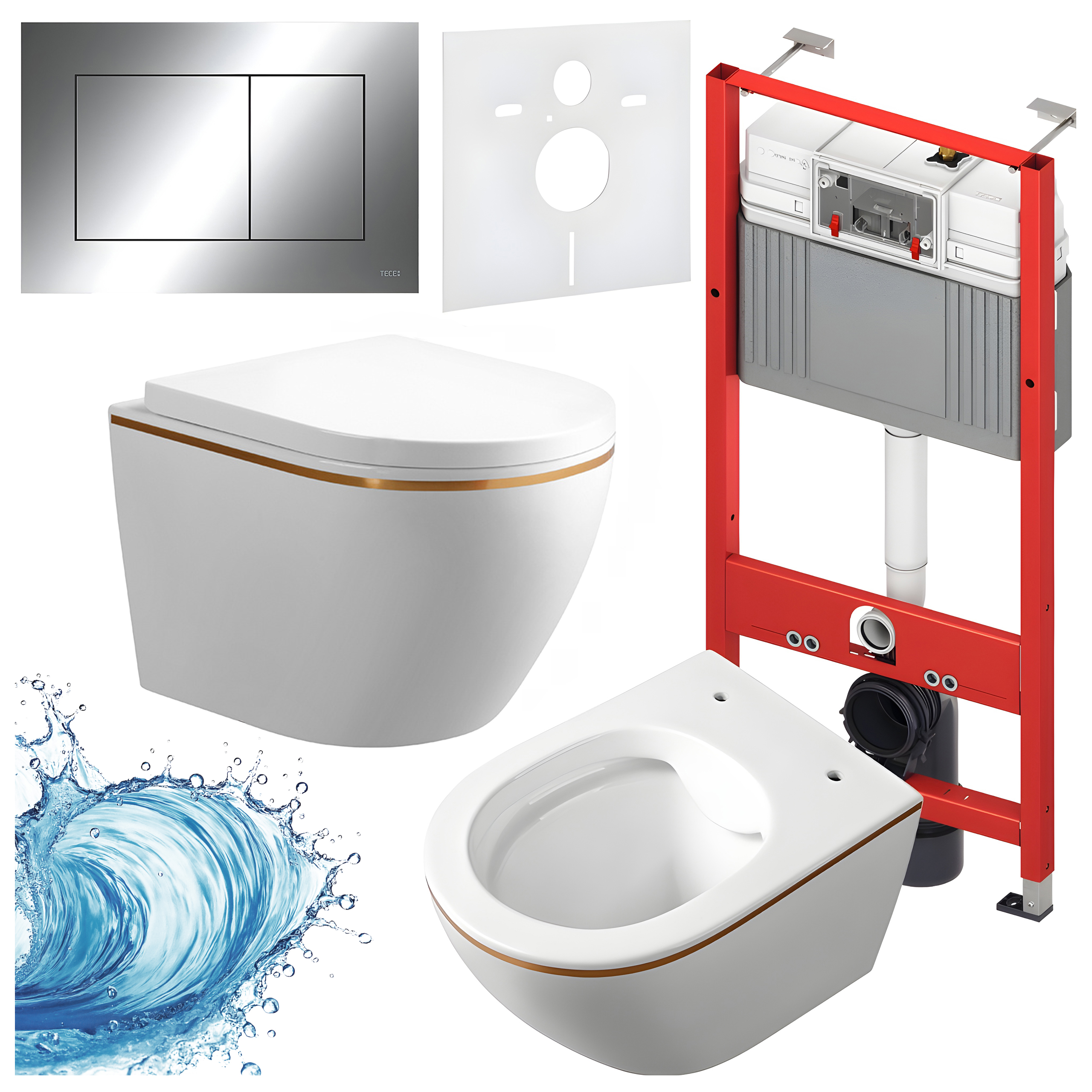 WC pott HYD2468