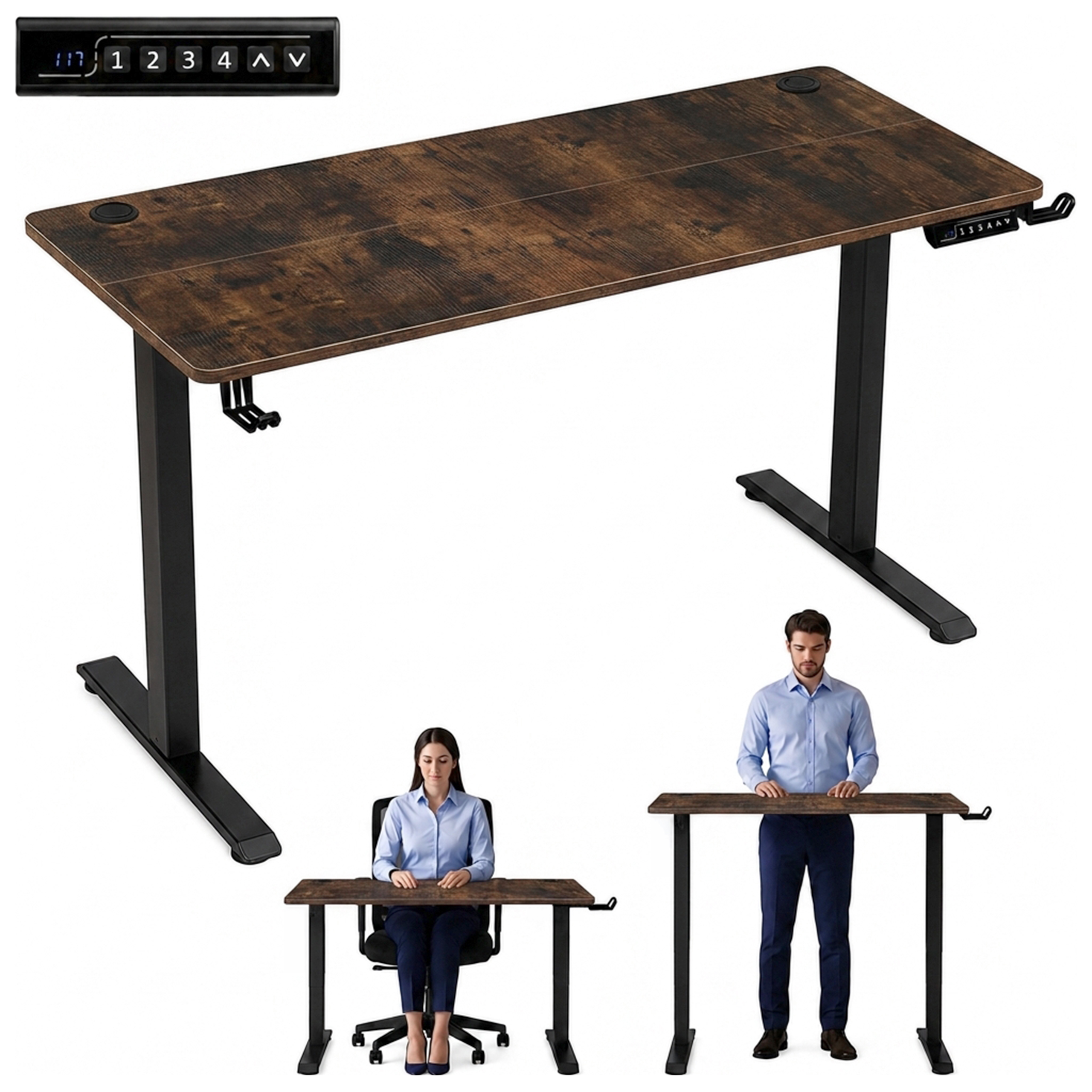 REGULOWANE BIURKO DESK-1-WD-140