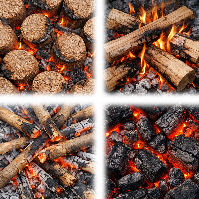 GRILL OGRODOWY WĘGLOWY Z POKRYWĄ VL07 CZARNY VL07-BLACK