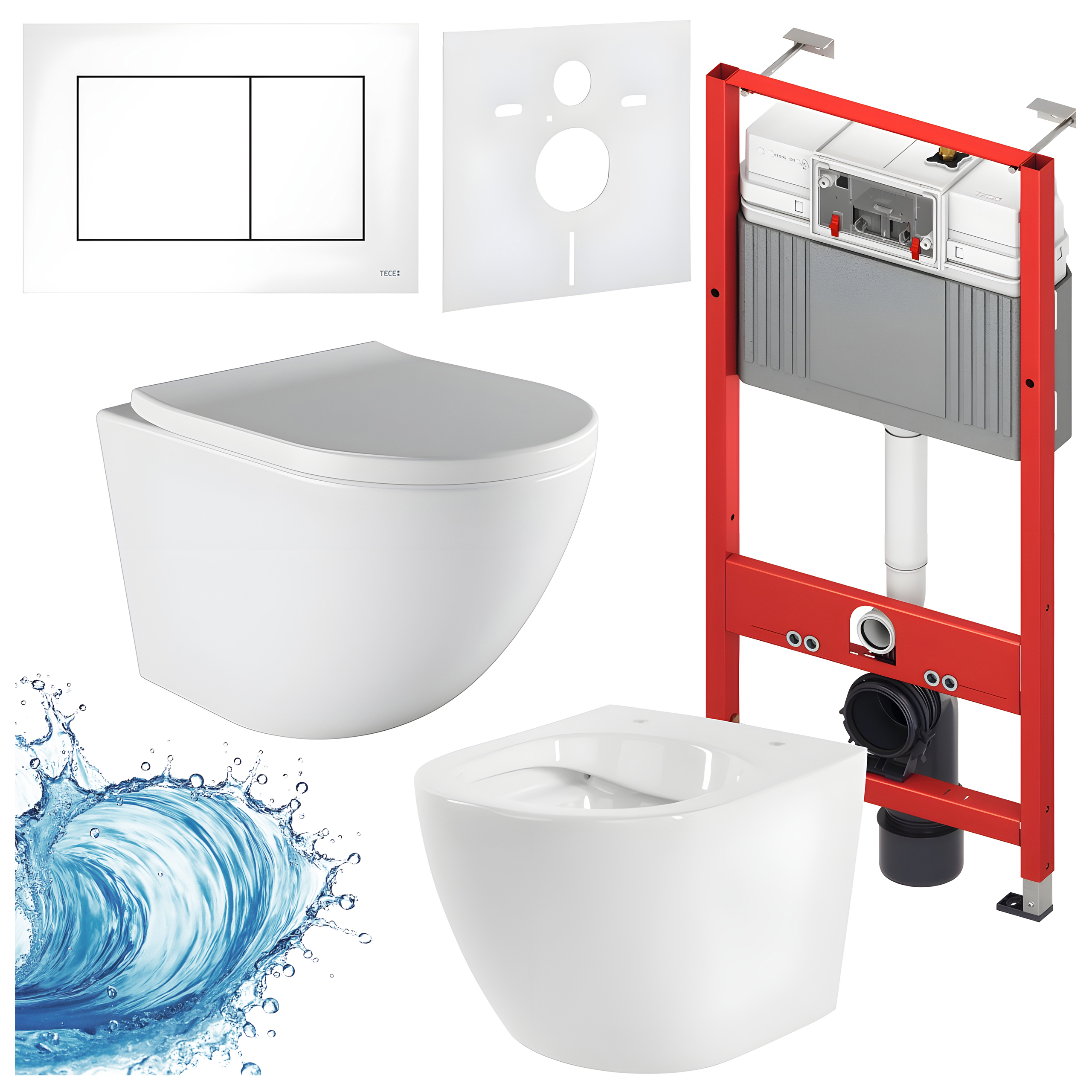 WC pott HYD2202