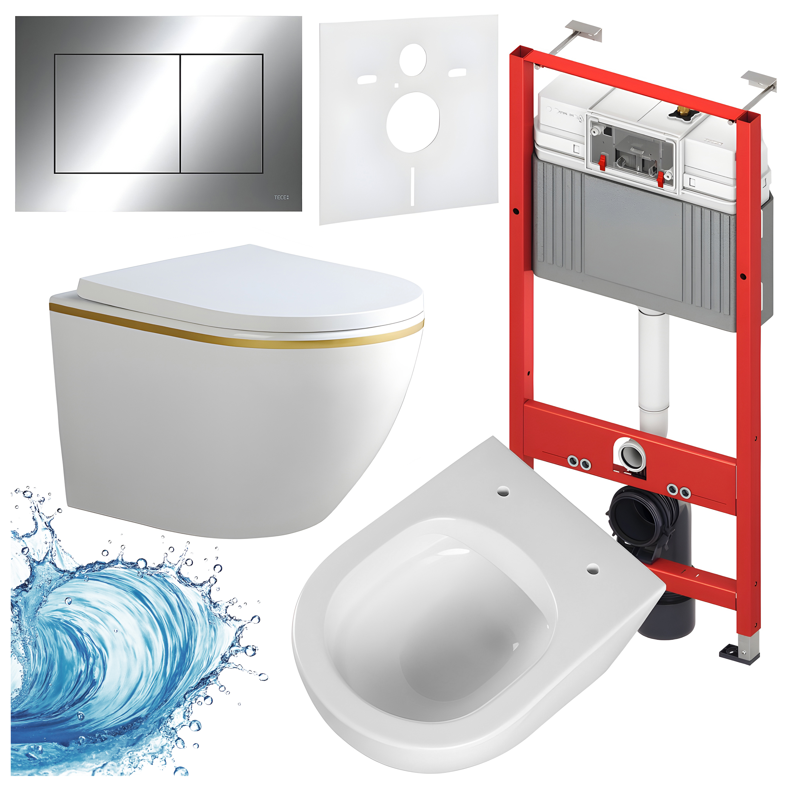 WC pott HYD2500