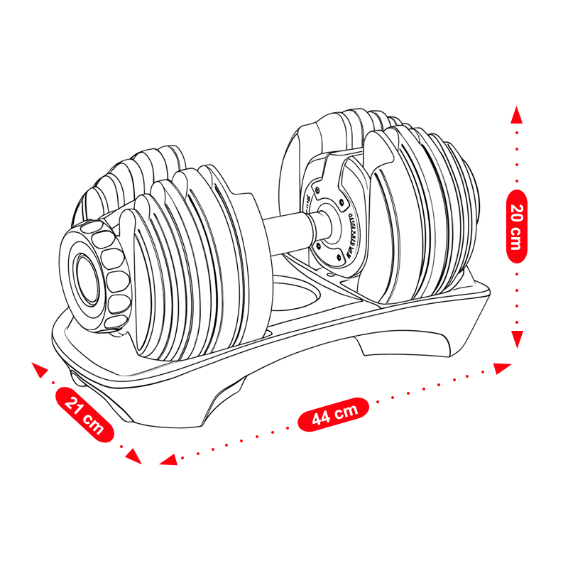 HANTLE 24 KG RP25-24