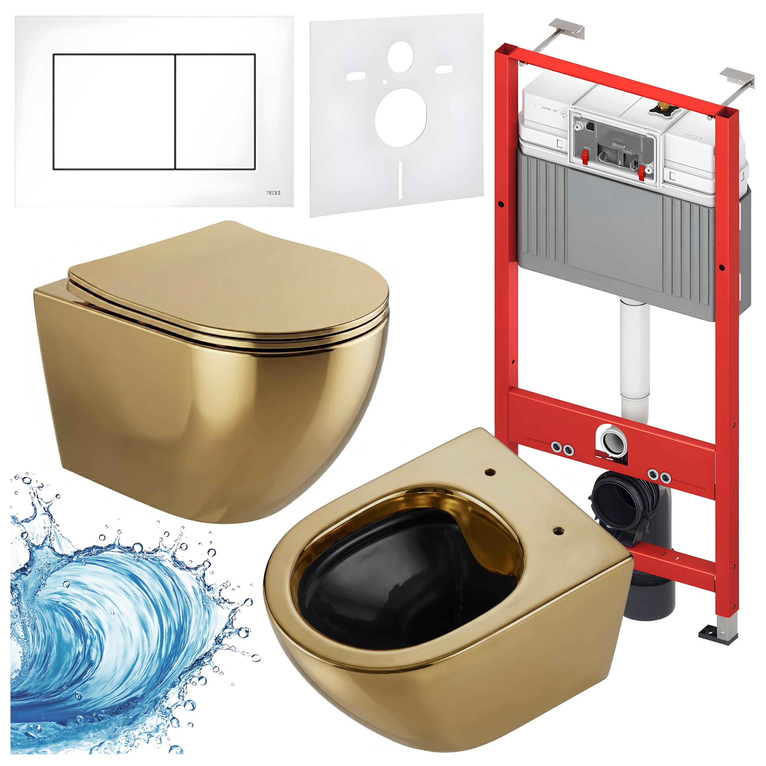 WC pott HYD2277