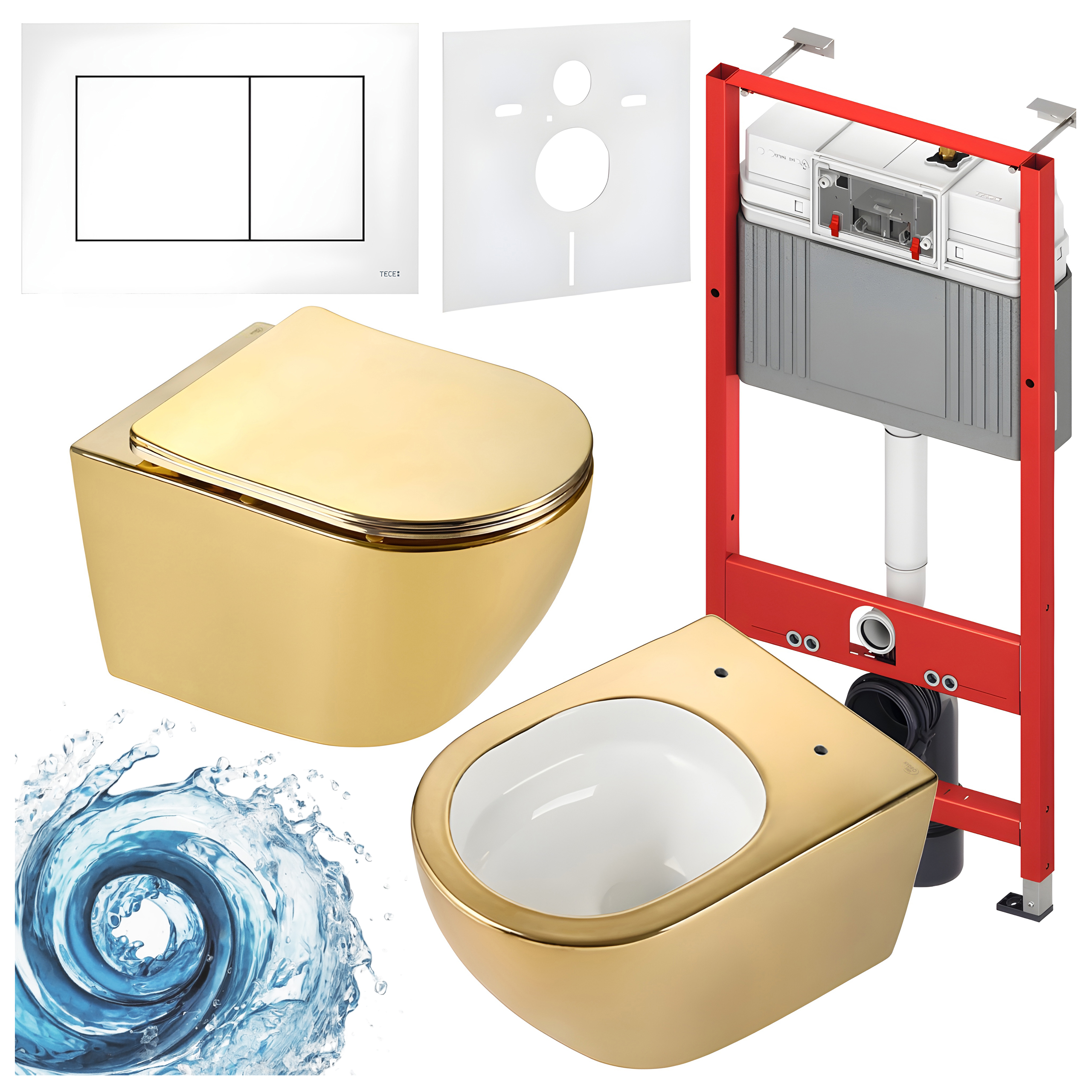 WC pott HYD2459