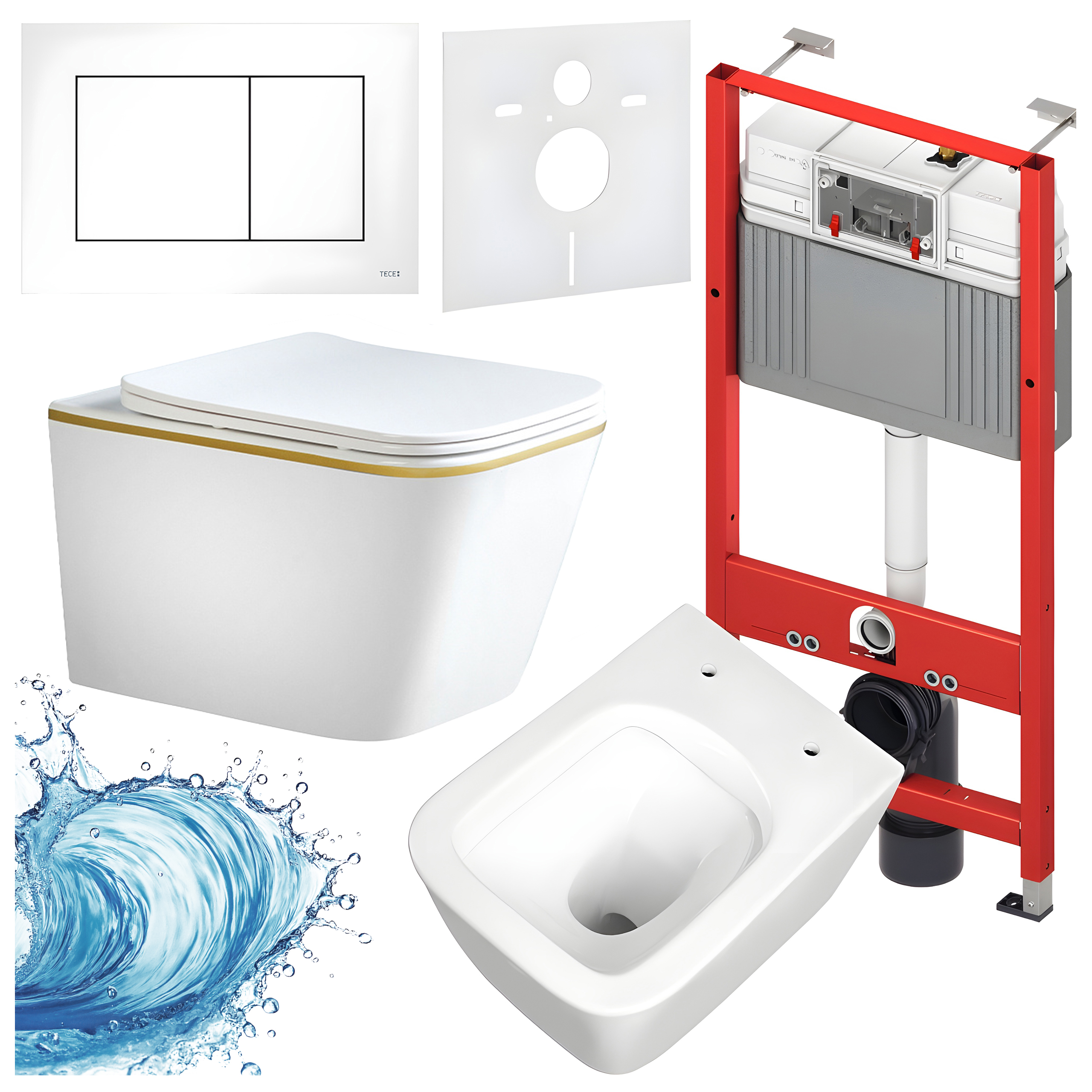 WC pott HYD2527