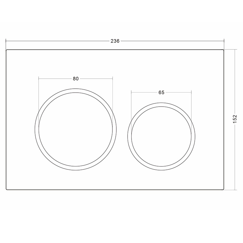 ZESTAW PODTYNKOWY WC STELAŻ HYDROSAN MISKA PURO-WH-03 PRZYCISK BUTTON-4-BL CZARNY