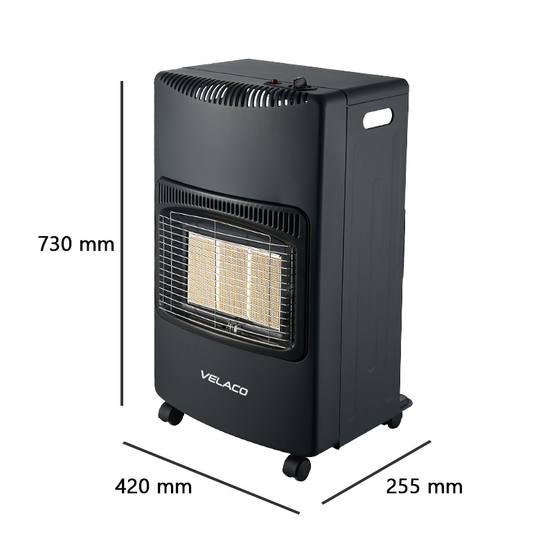 PIECYK GAZOWY DOMOWY GRZEJNIK GAZOWY NA BUTLĘ WĄŻ+REDUKTOR ECO-ONE 4200 WAT ECO-ONE