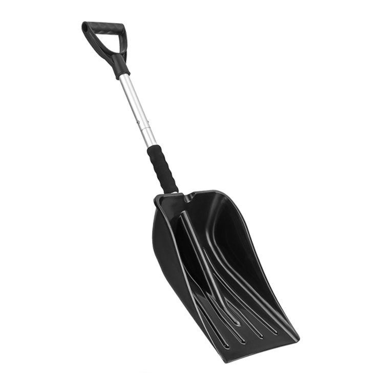 ŁOPATA DO ŚNIEGU DO ODŚNIEŻANIA DO AUTA ALUMINIOWY TRZONEK SZUFLA 84CM ARCTIC