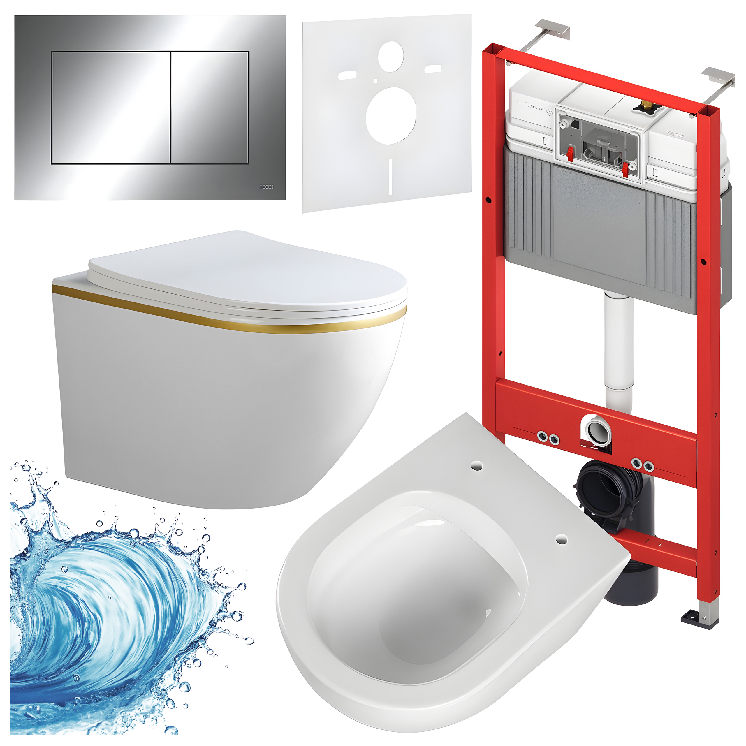 WC pott HYD2504