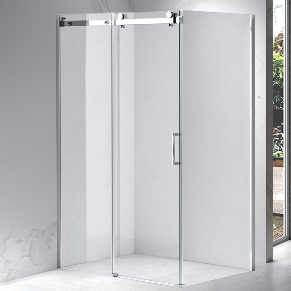 KABINA PRYSZNICOWA PROSTOKĄTNA KZ202C CHROM 120x90 CM KZ202C-120X90