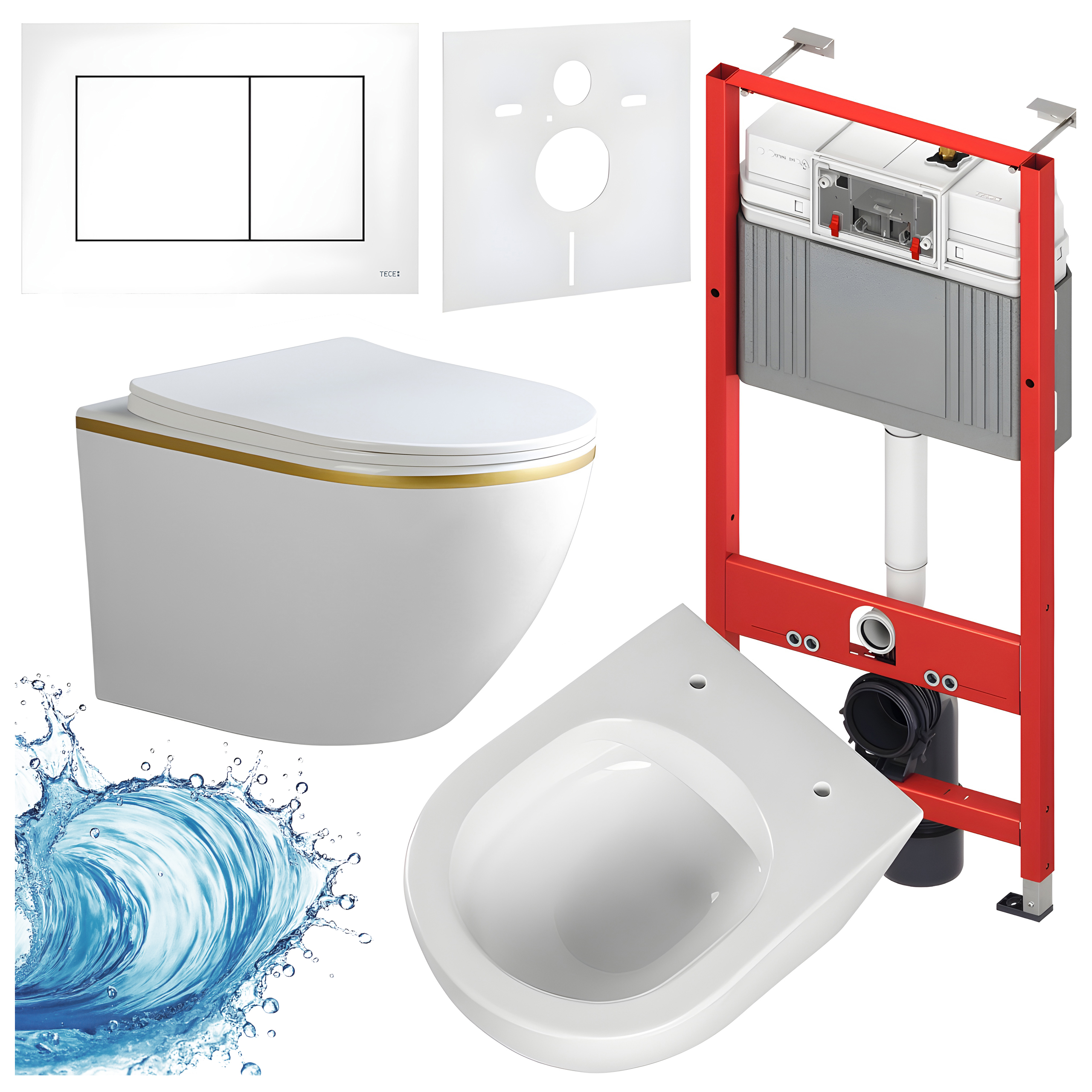 WC pott HYD2503