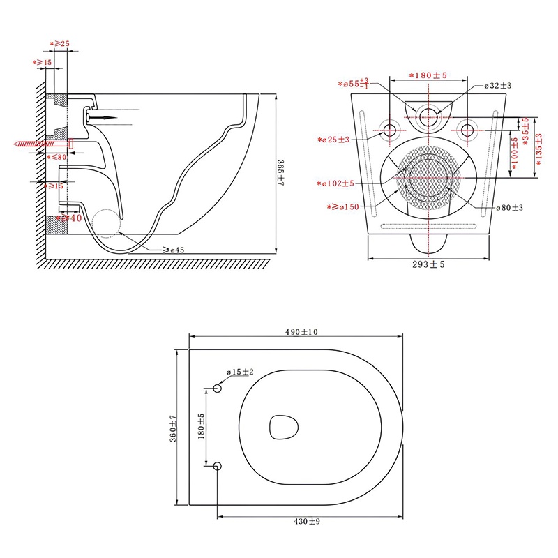 ZESTAW PODTYNKOWY WC STELAŻ HYDROSAN MISKA PURO-WH-03 PRZYCISK BUTTON-4-WH BIAŁY
