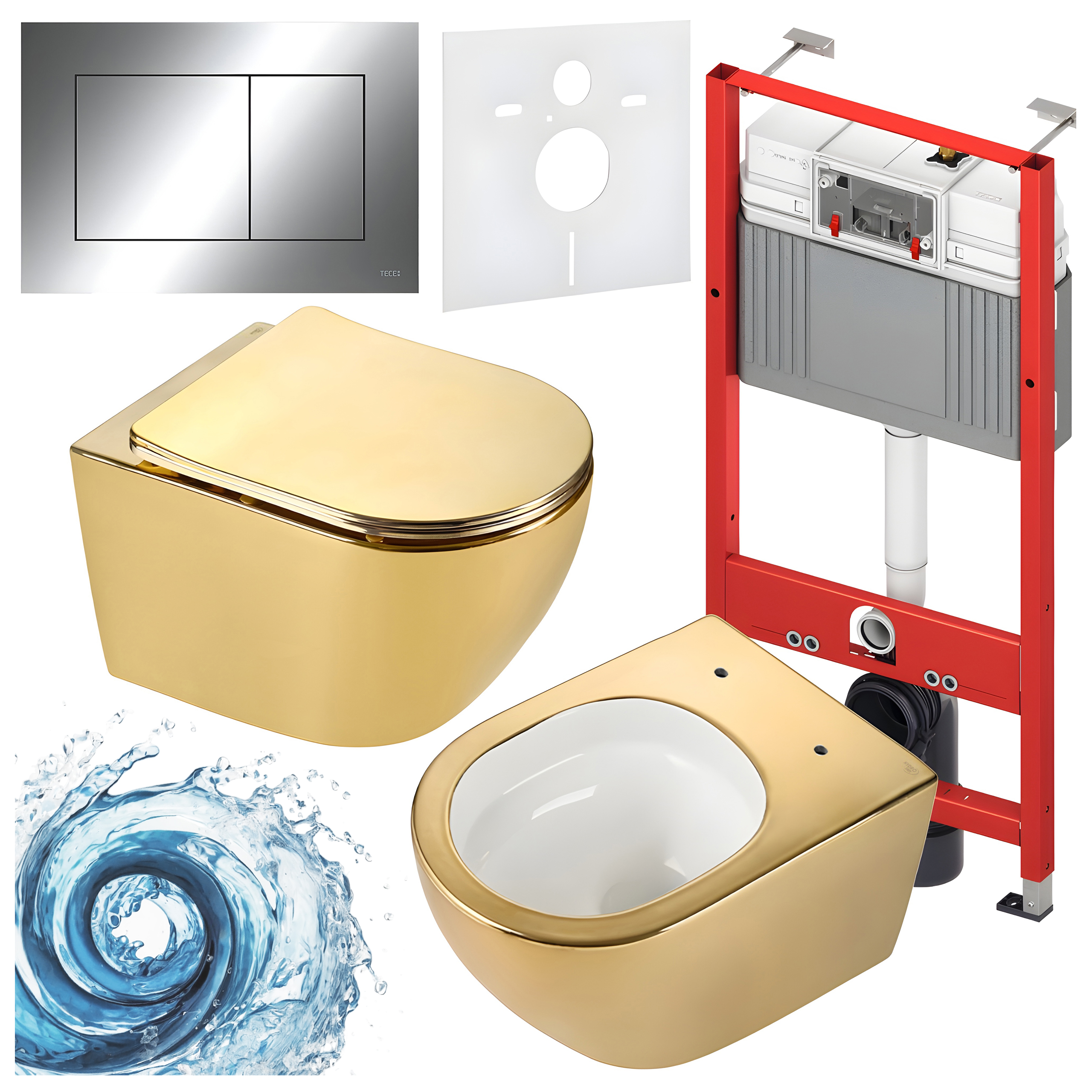 WC pott HYD2460