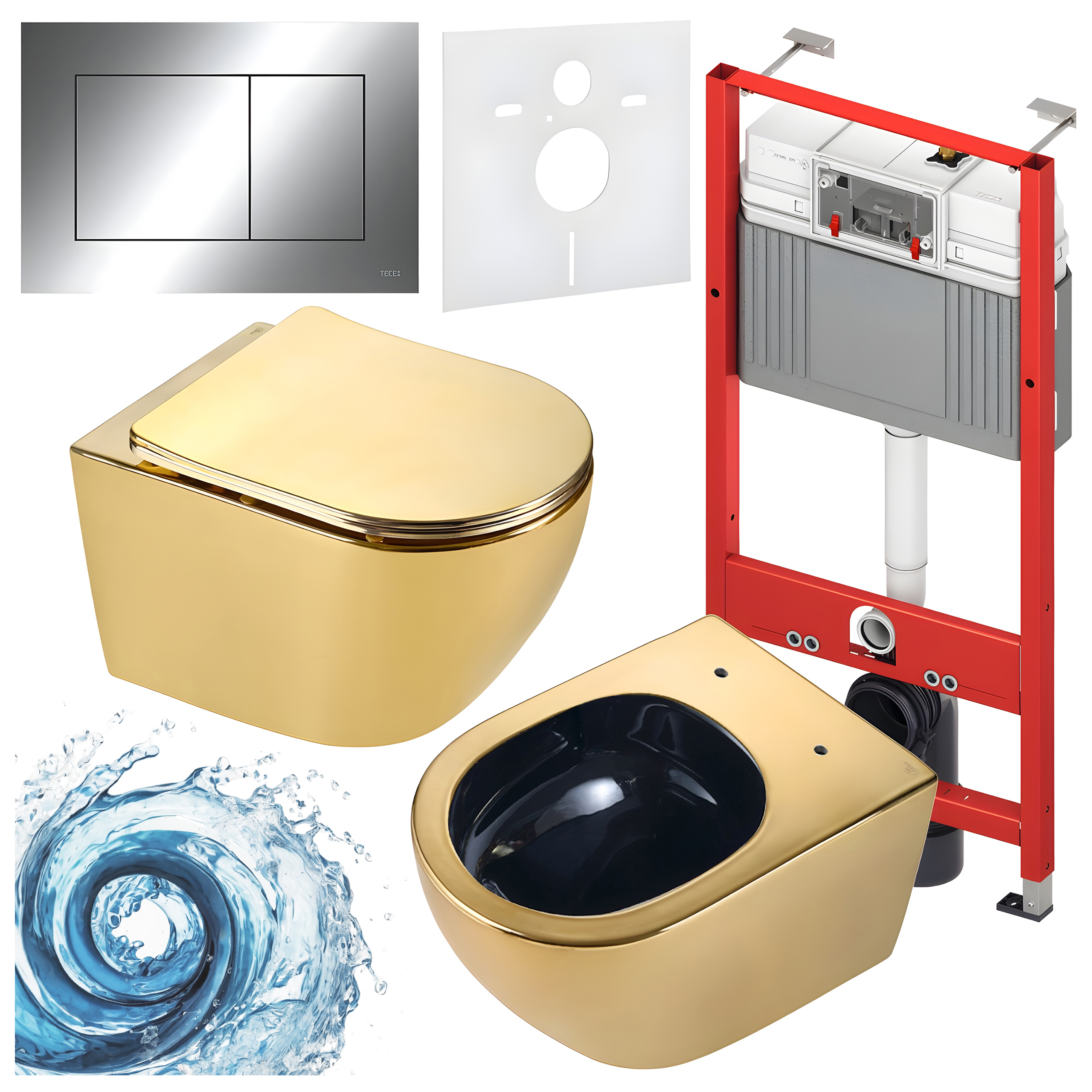 WC pott HYD2456