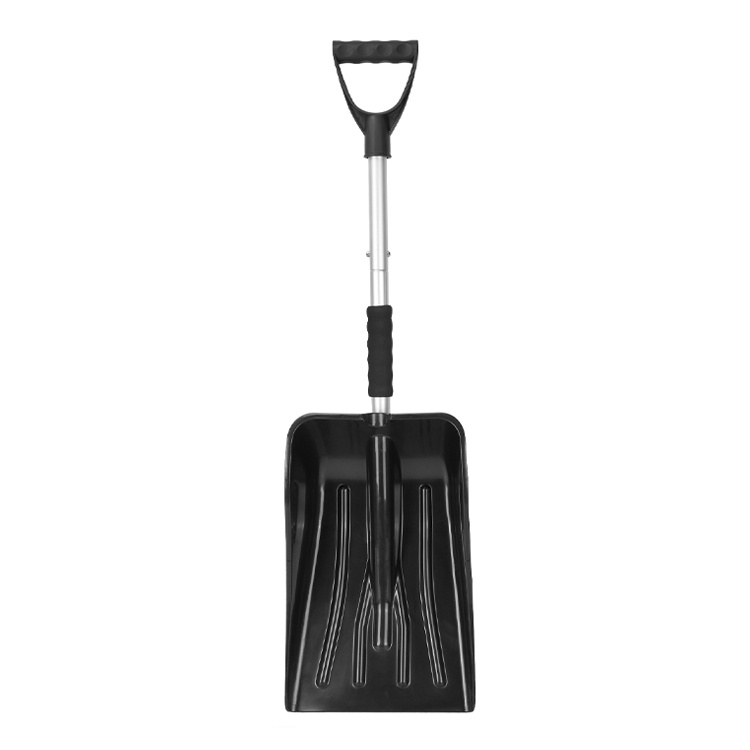 ŁOPATA DO ŚNIEGU DO ODŚNIEŻANIA DO AUTA ALUMINIOWY TRZONEK SZUFLA 84CM ARCTIC
