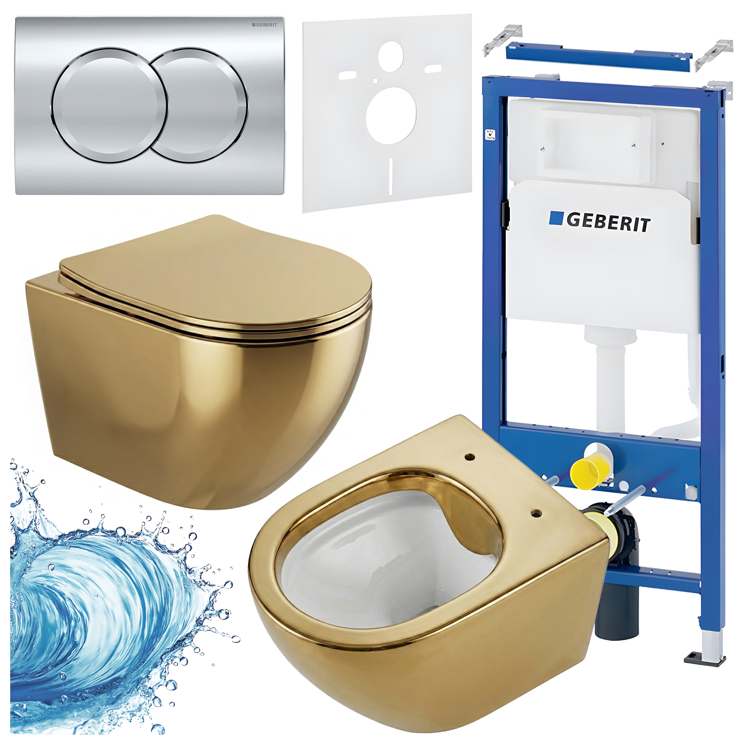 WC pott HYD3404
