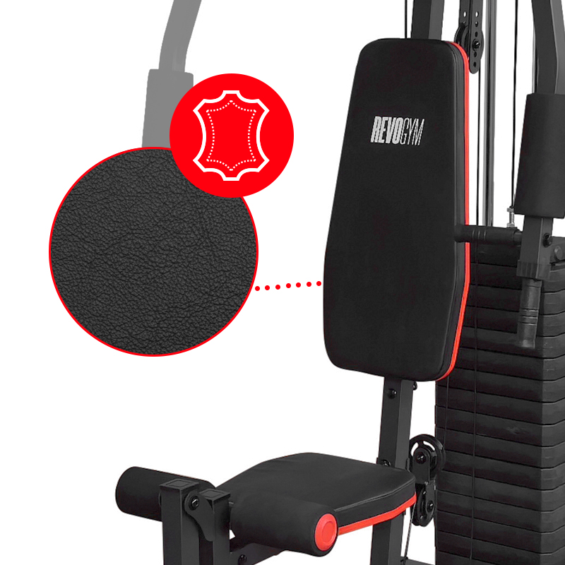 ATLAS DO ĆWICZEŃ WIELOSTANOWISKOWY TRENINGOWY SIŁOWNIA DOMOWA LS07 72KG