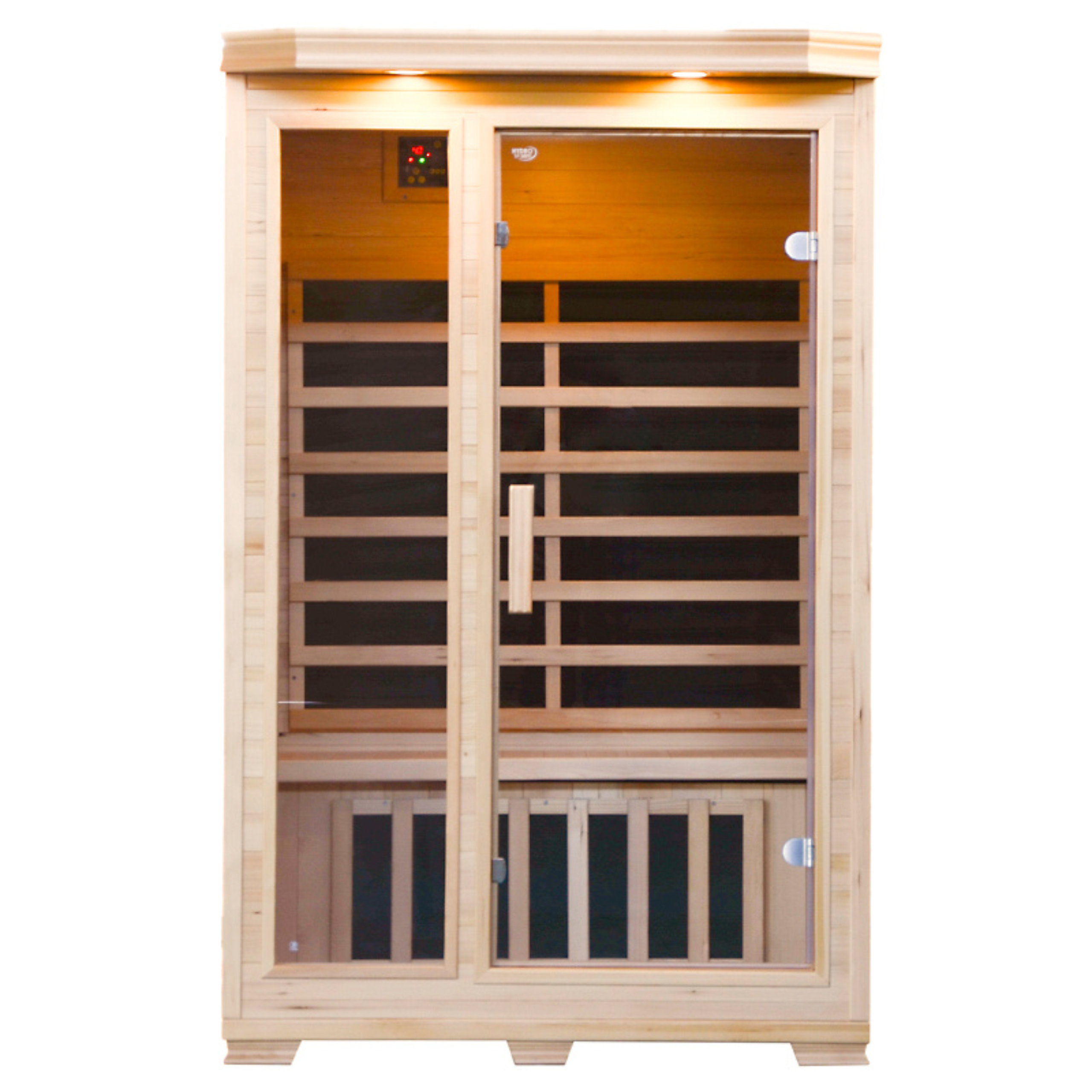 SAUNA SUCHA INFRARED NISKOTEMPERATUROWA LAHTI1 1-2 OSOBOWA 105x90 CM LAHTI1